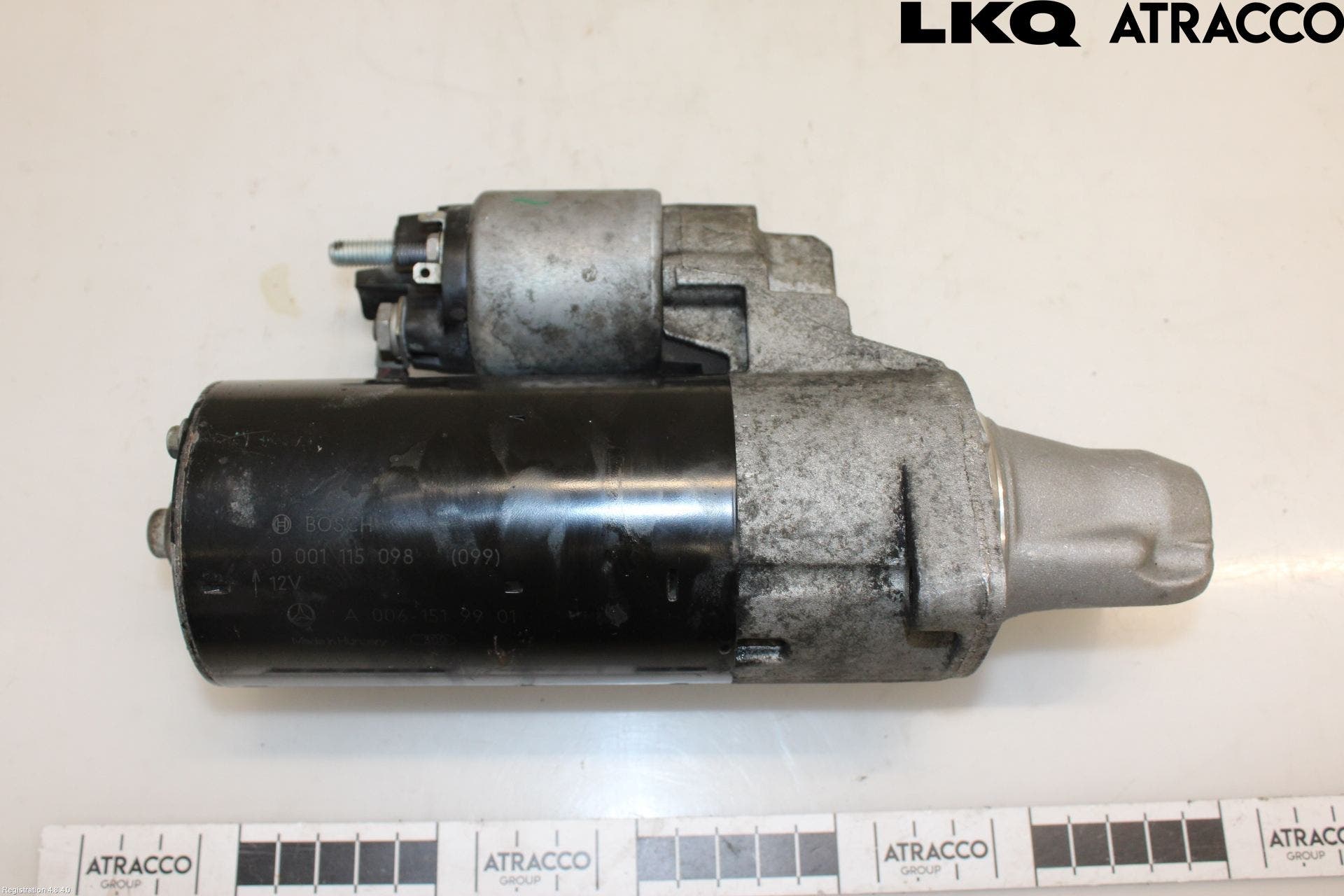 Mercedes-Benz MB E-KLASS (W212) 09-16 Startmotor Diesel