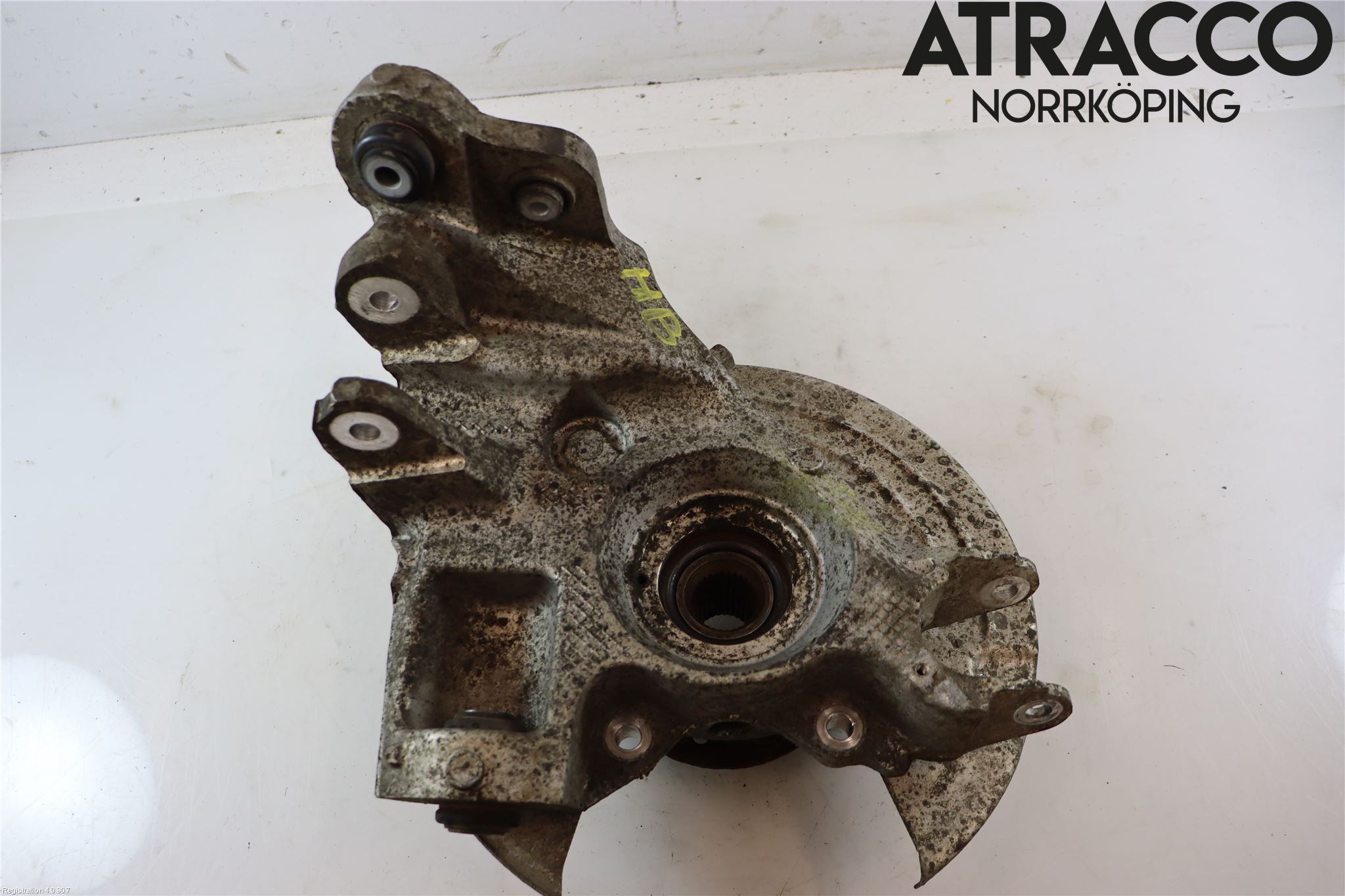 Jaguar F-PACE Hjullagerhus-Spindel Hö B