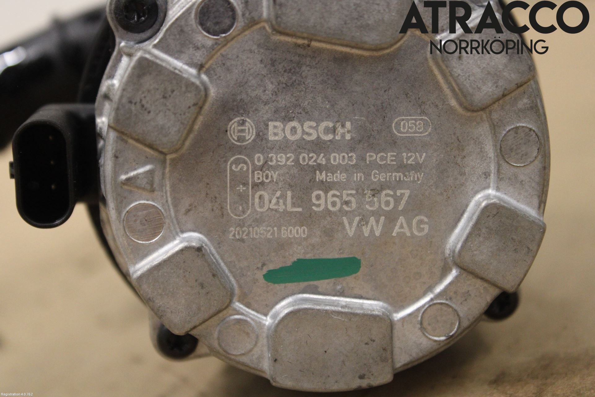 Volkswagen VW ARTEON 17- Vattenpump