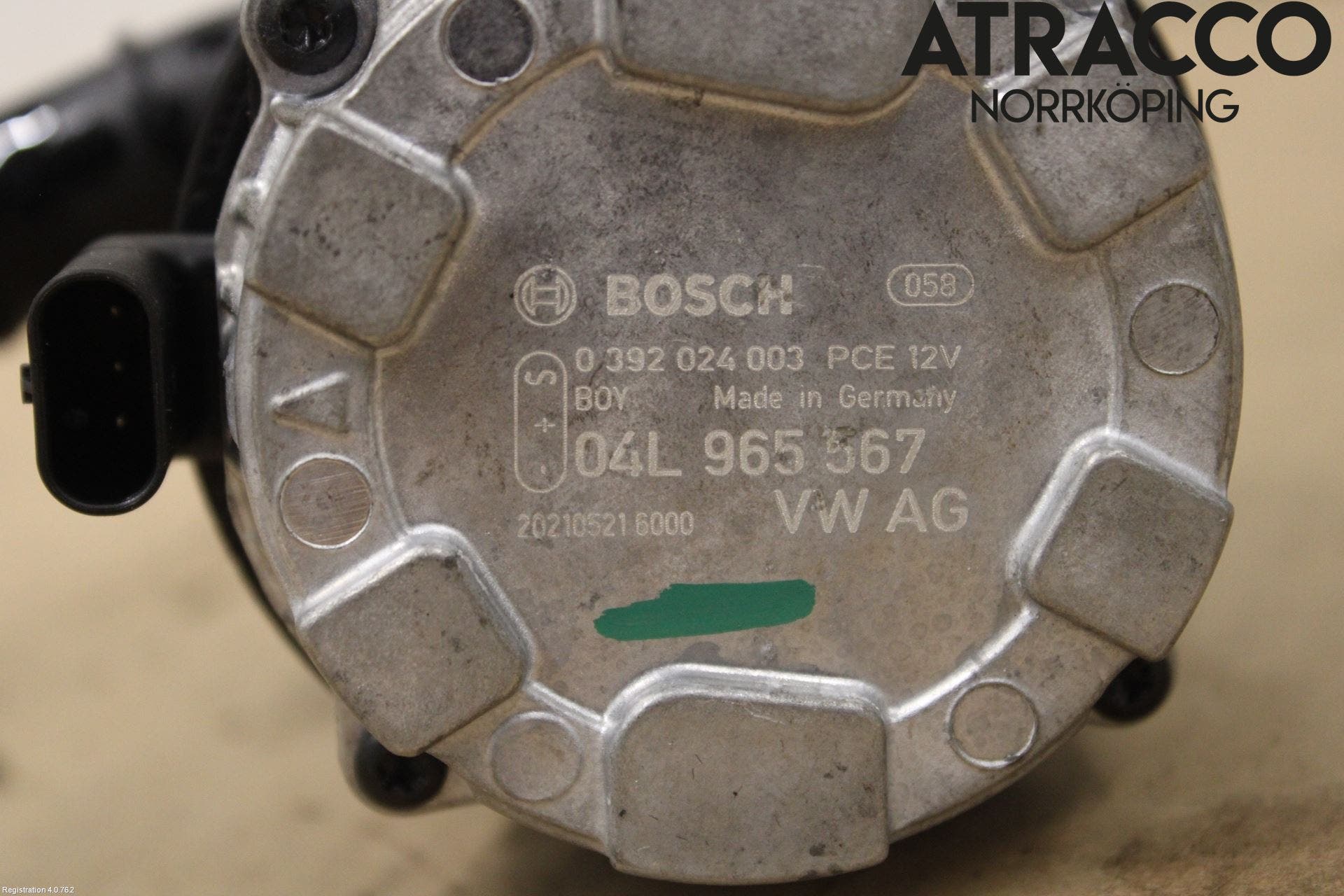 Volkswagen VW ARTEON 17- Vattenpump