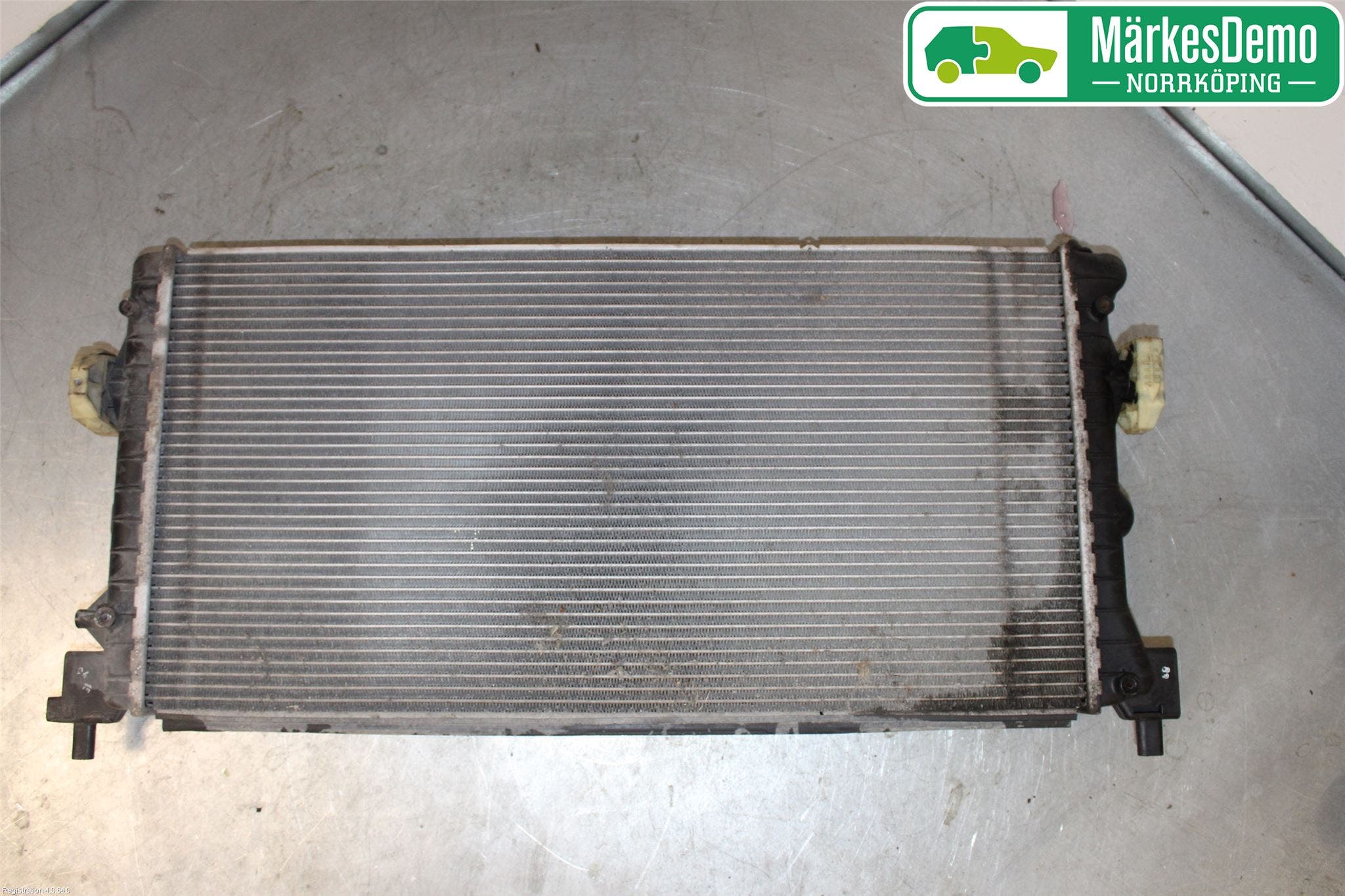 Skoda FABIA 07-14 Kylare Man