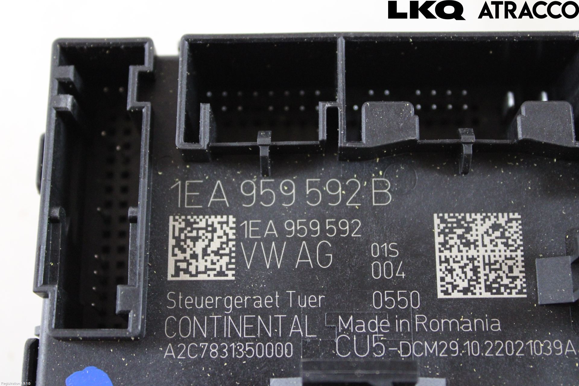 Volkswagen VW ID.4 21- Styrenhet Dörr