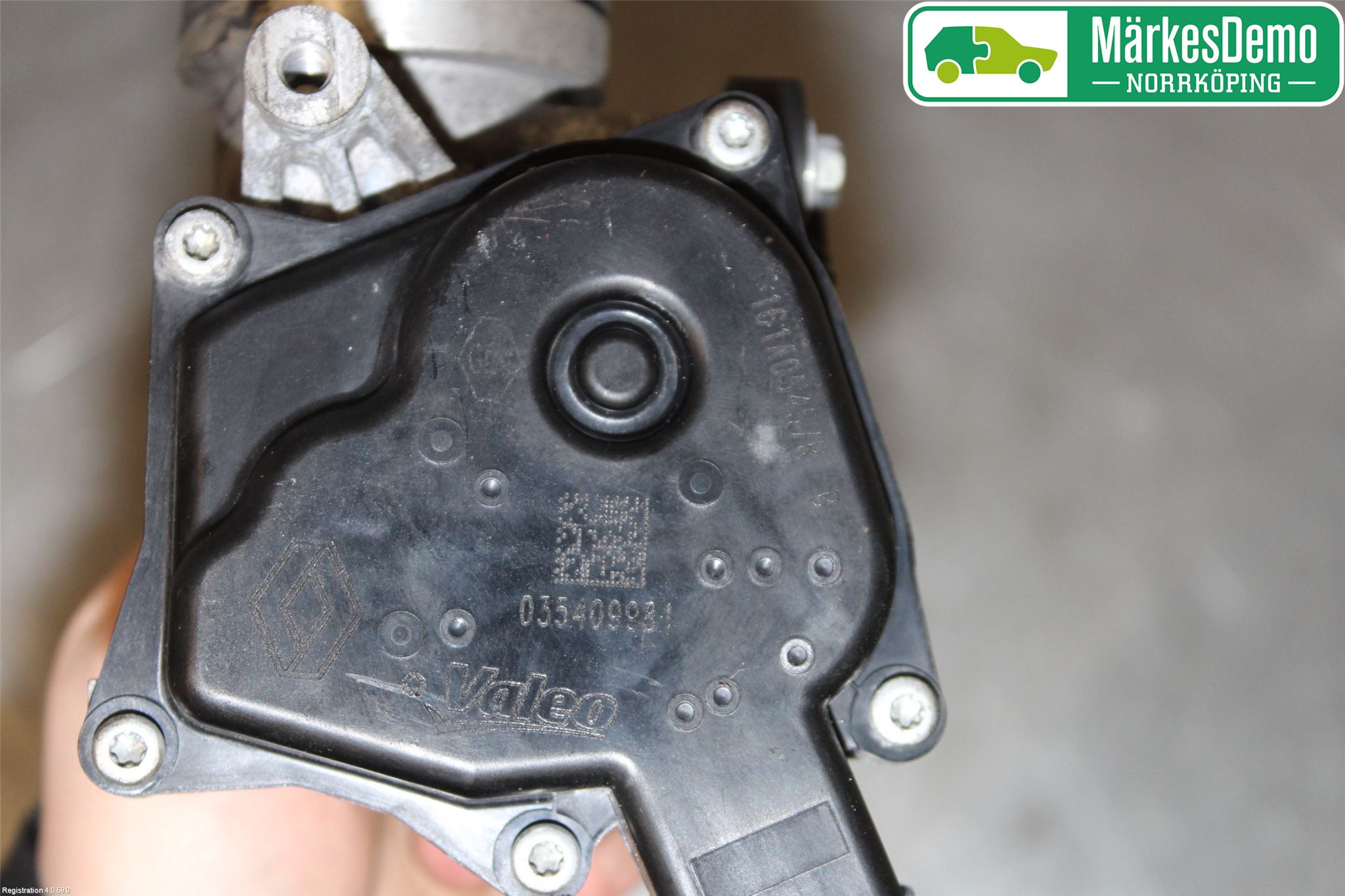 Dacia DOKKER 13- Injspjällhus