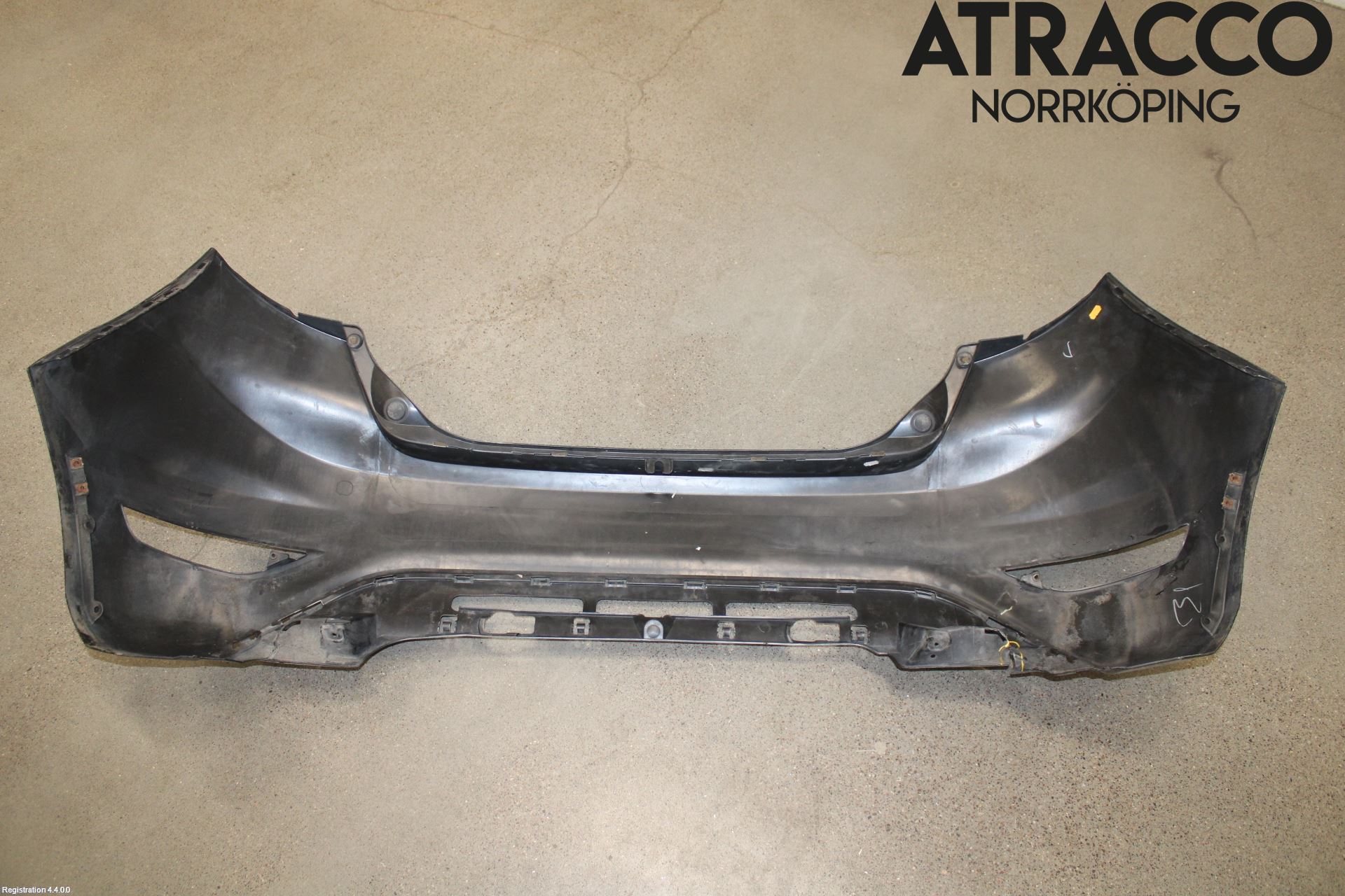 Ford FIESTA 09-12 Stötfångarbeklädnad Bak