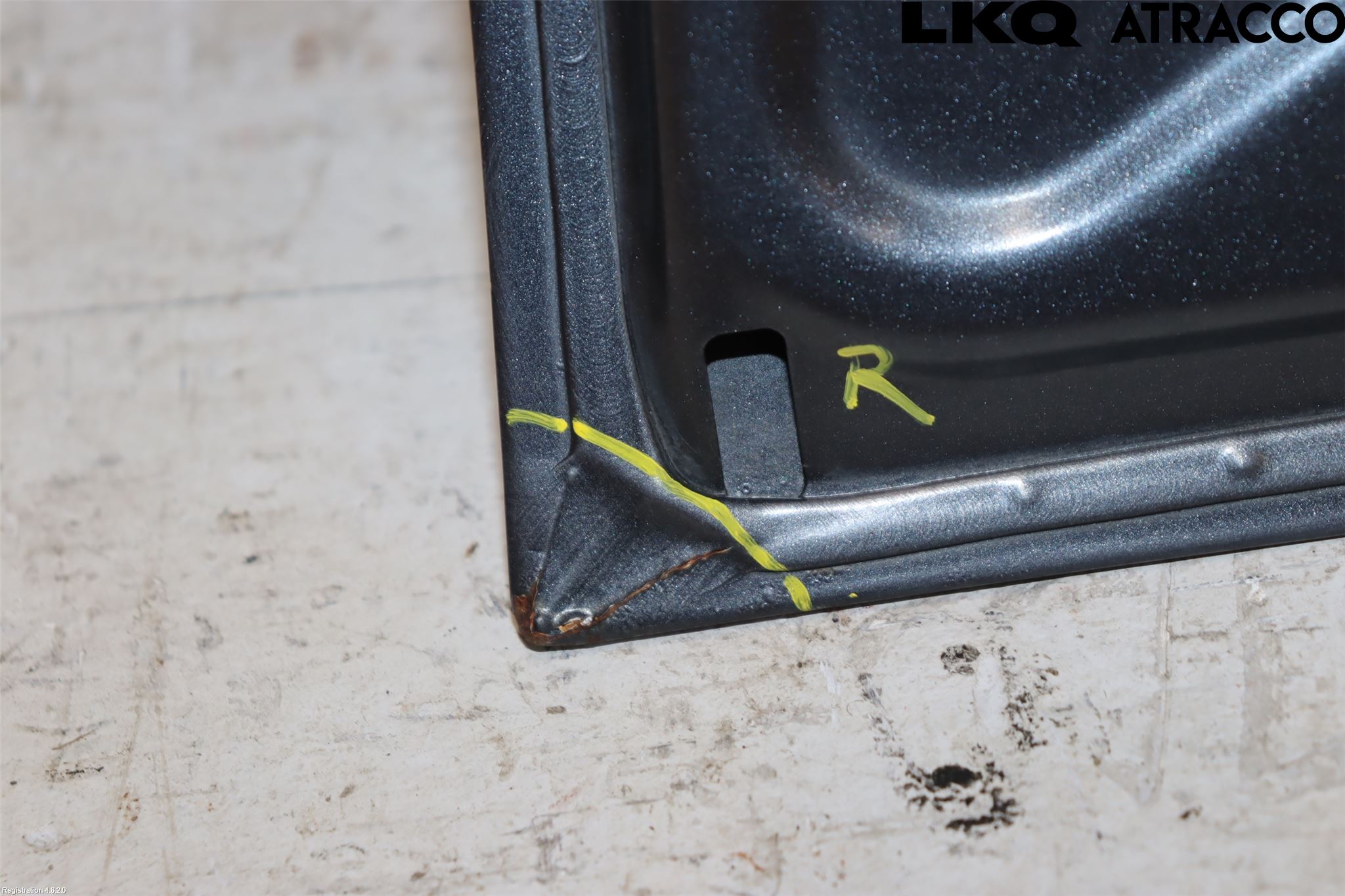 Mitsubishi LANCER 07-14 Dörr Fram Vänster