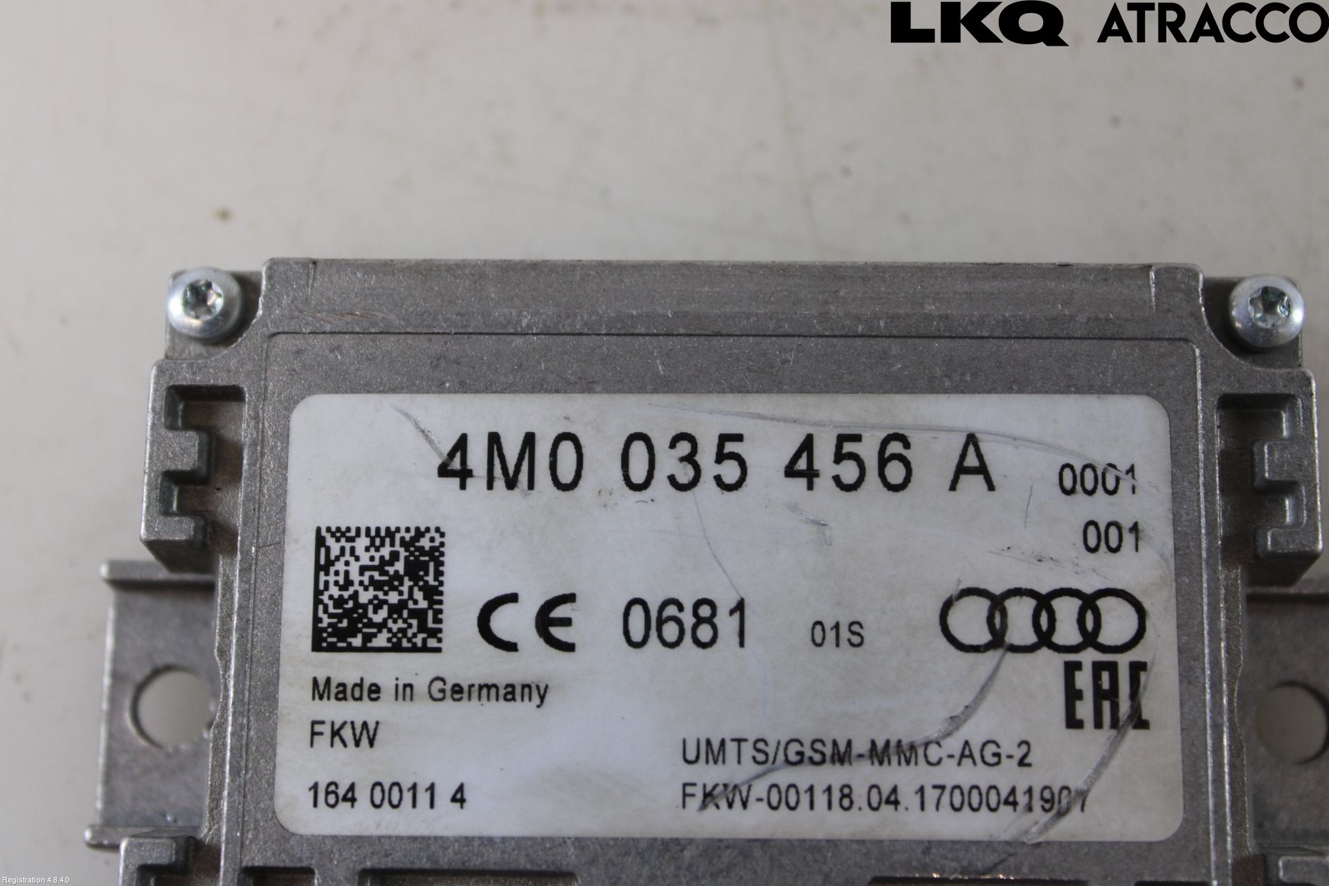 Audi Q7/SQ7 Antennförstärkare