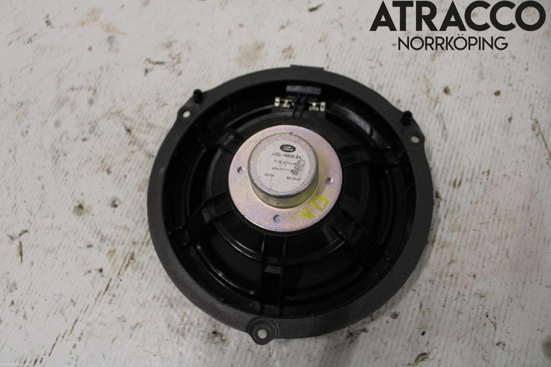 Jaguar I-PACE 18- Högtalare