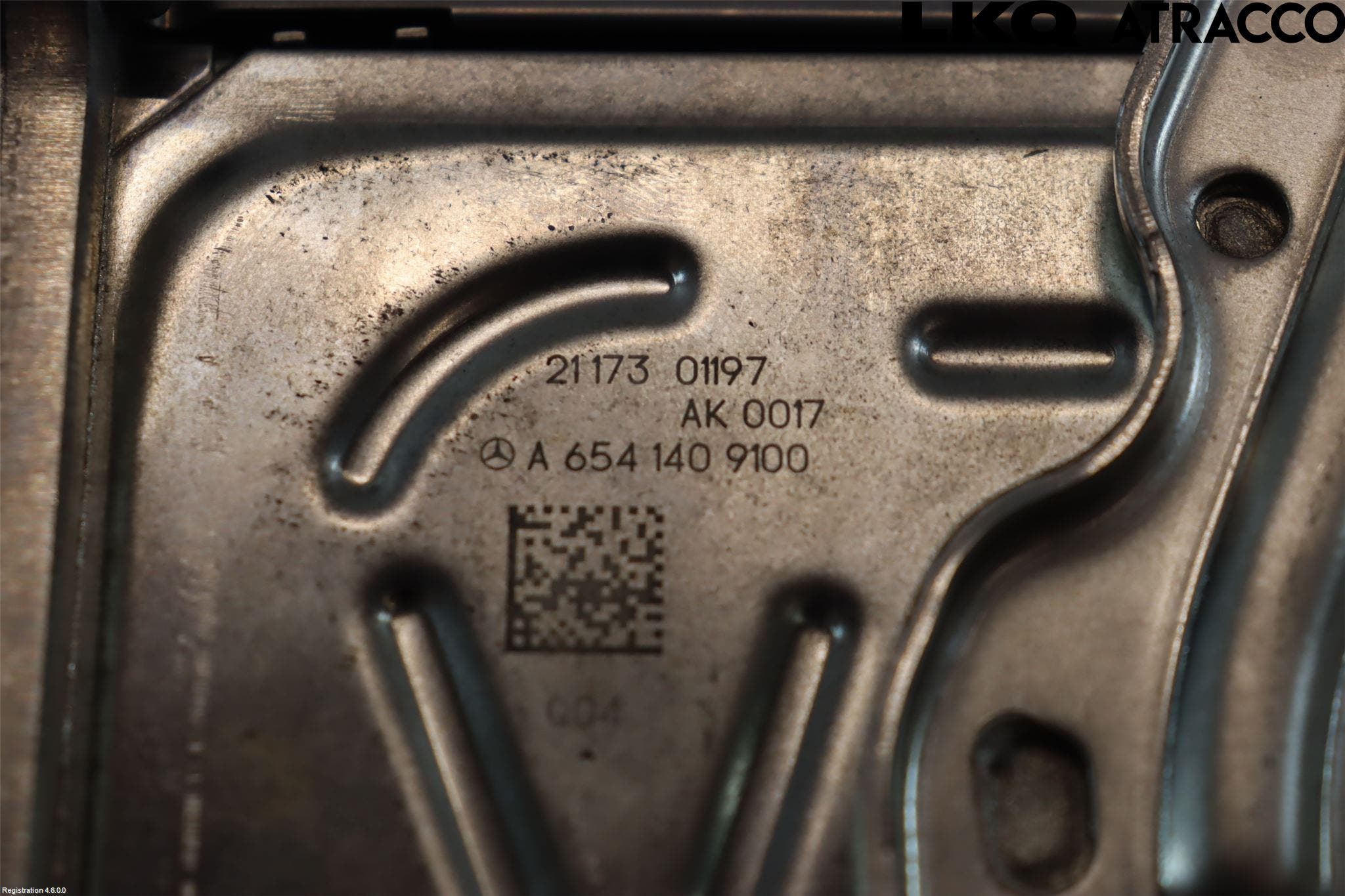 Mercedes-Benz MB GLE-KLASS (W167/V167/C167) 19- Avgaskylare