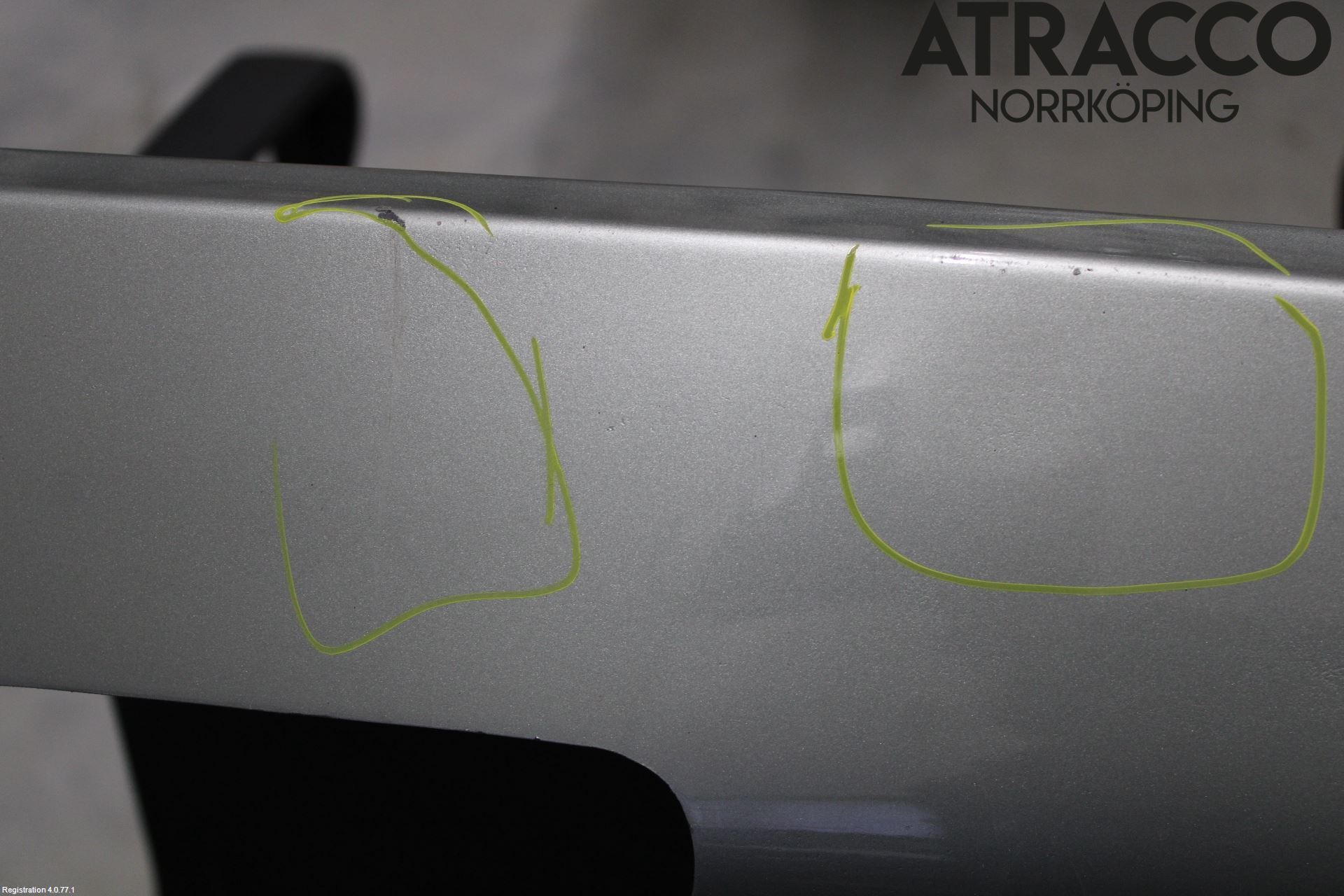 Volvo V70 05-08 Spoiler Bak