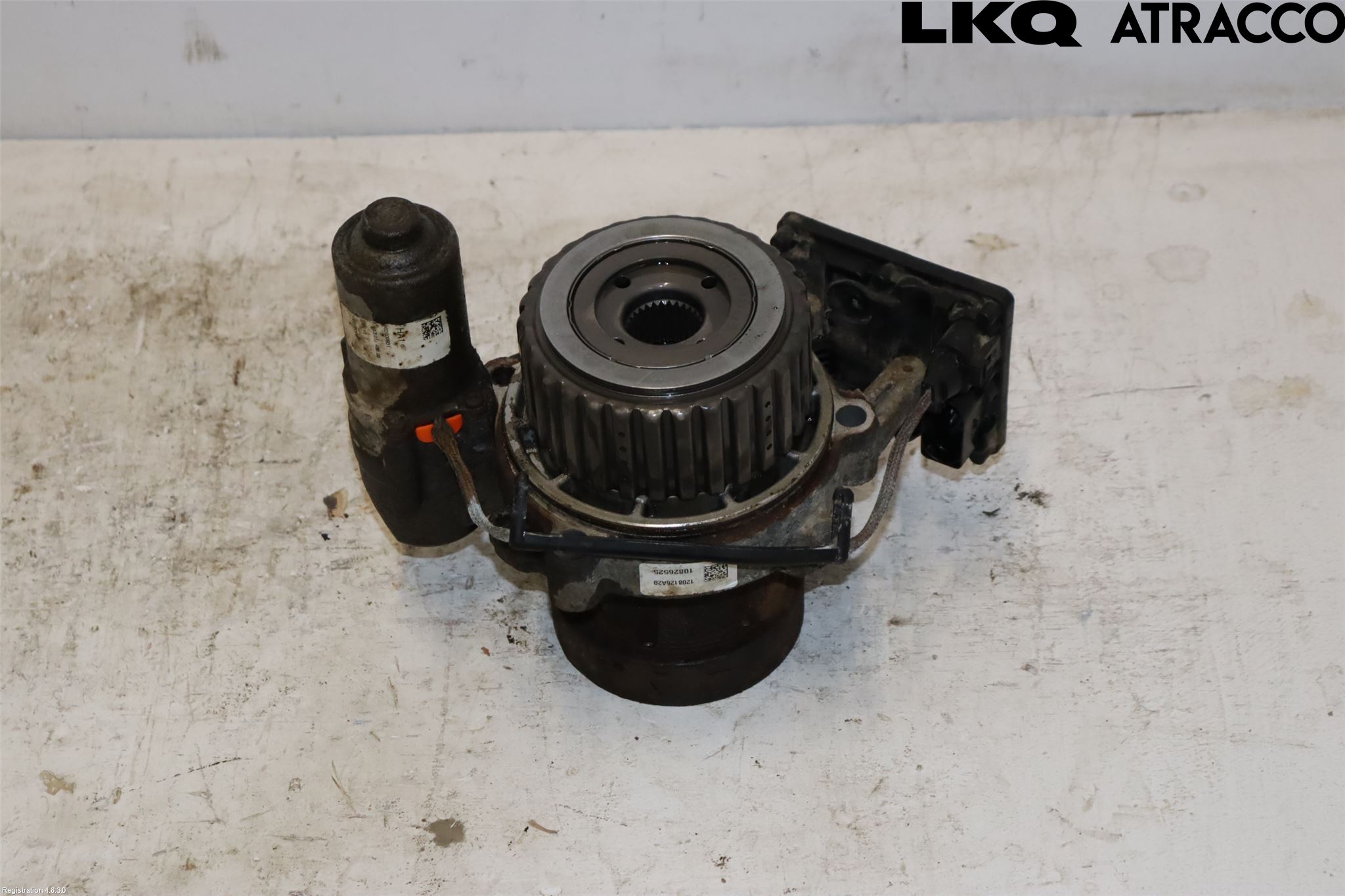 Volkswagen VW CADDY 16-20 Viskokoppling