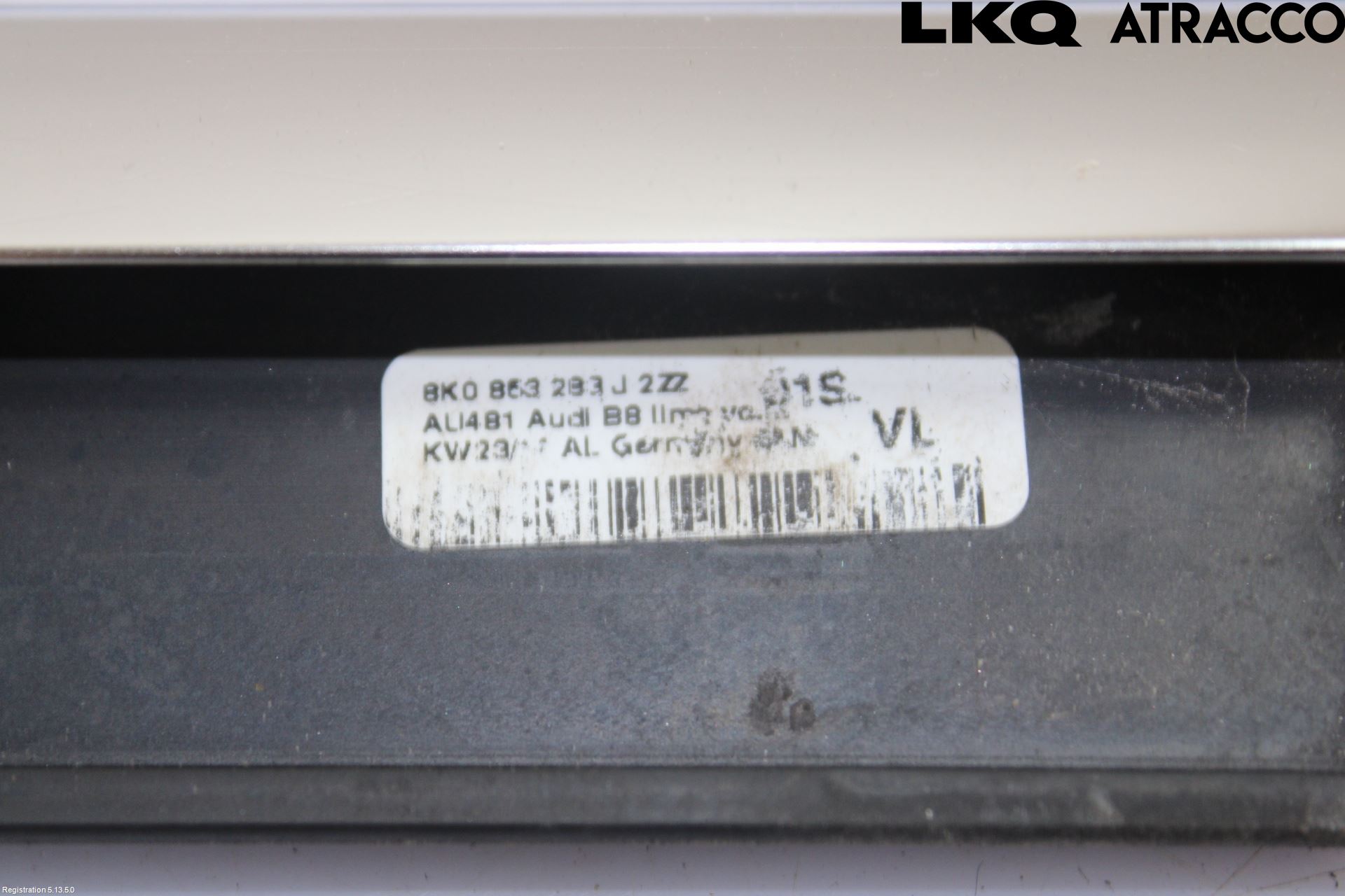 Audi A4 ALLROAD 09-16 Dörr Dekorlist Fram Vä