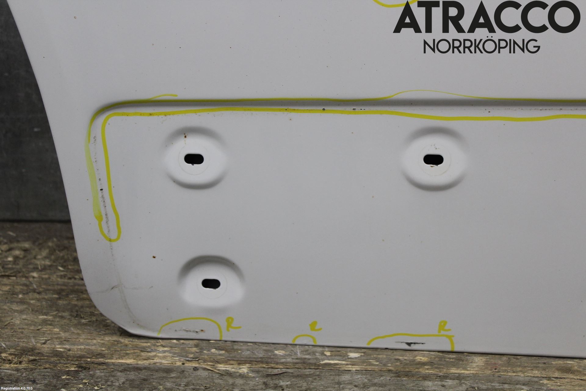 Renault TRAFIC   02-14 Dörr Fram Vänster