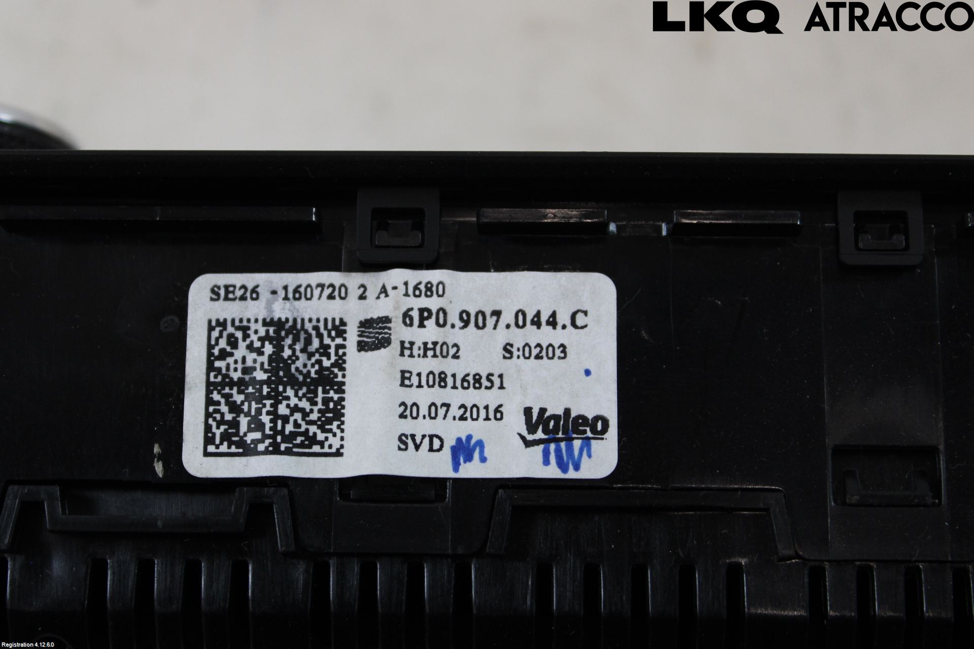 Seat IBIZA IV 08-16 Värmereglage