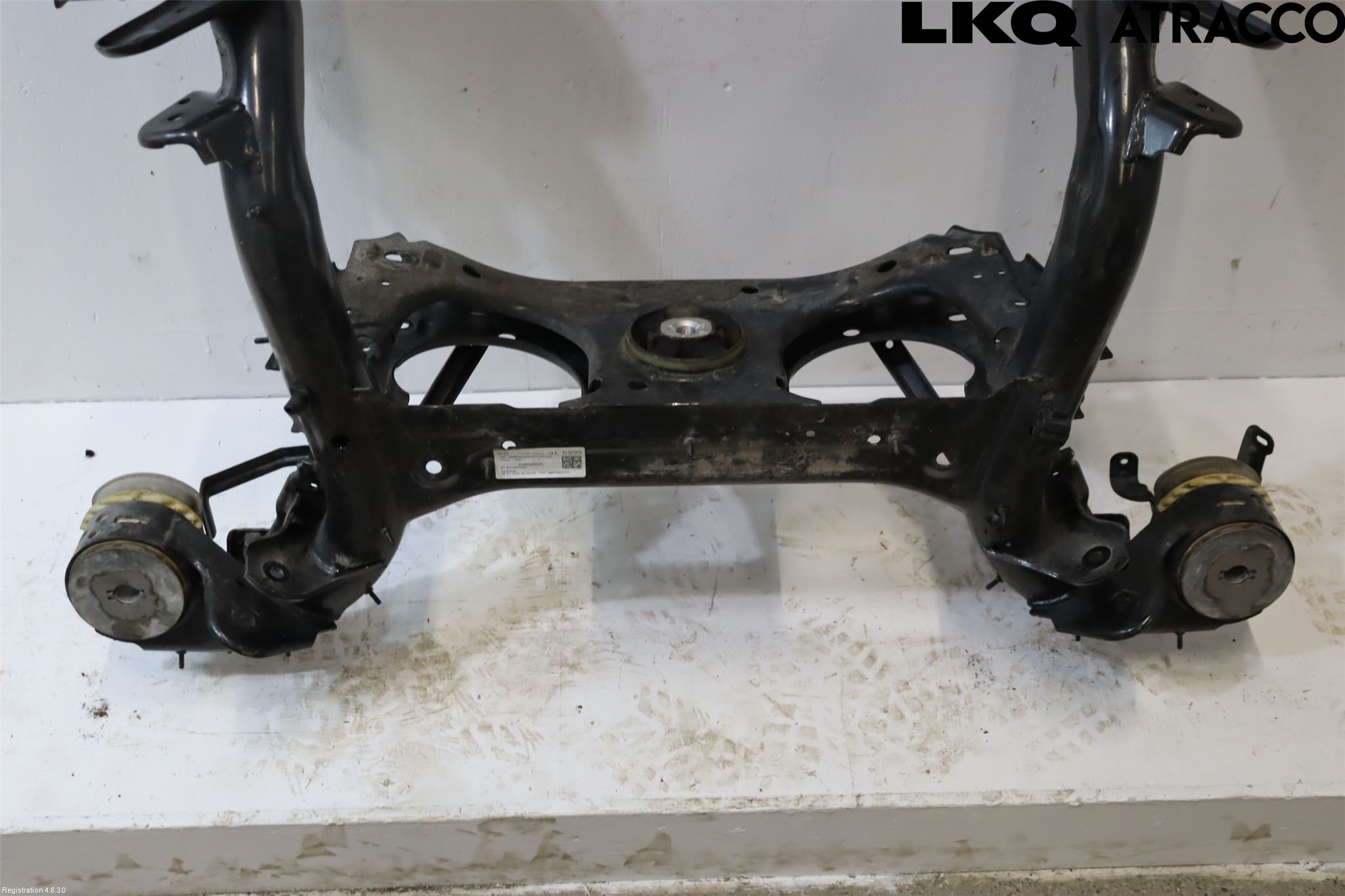 Volkswagen VW ID.4 21- Bakaxelbalk