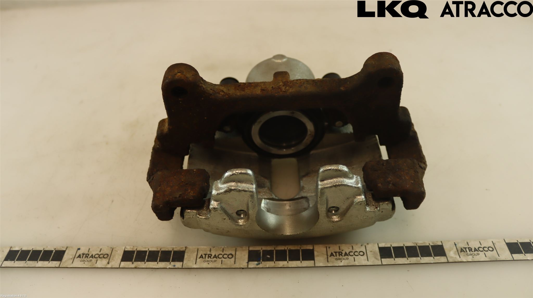 Volkswagen VW SCIROCCO 09-17 Bromsok Bak Vänster