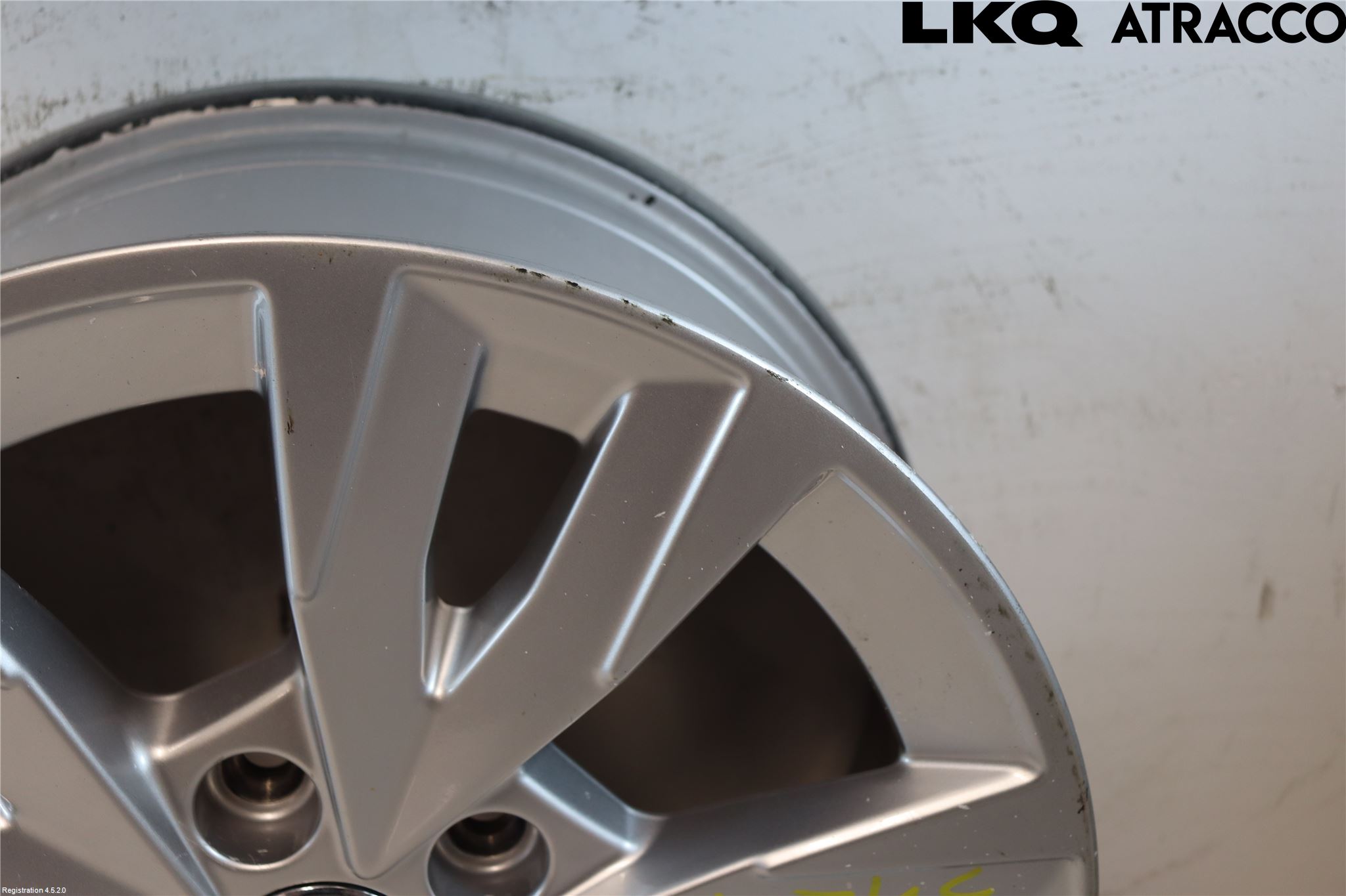 Audi A3/S3 8Y 21- Fälgsats Aluminium