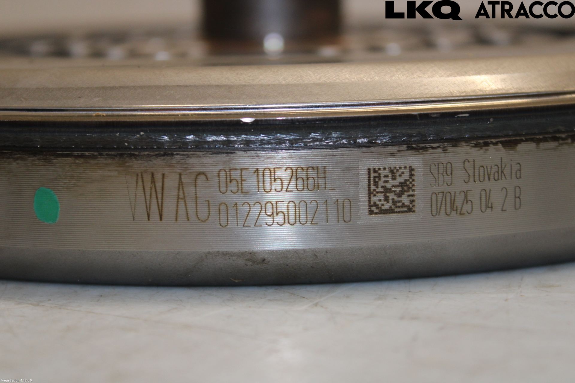 Audi A3/S3 8Y 21- Svänghjul Aut