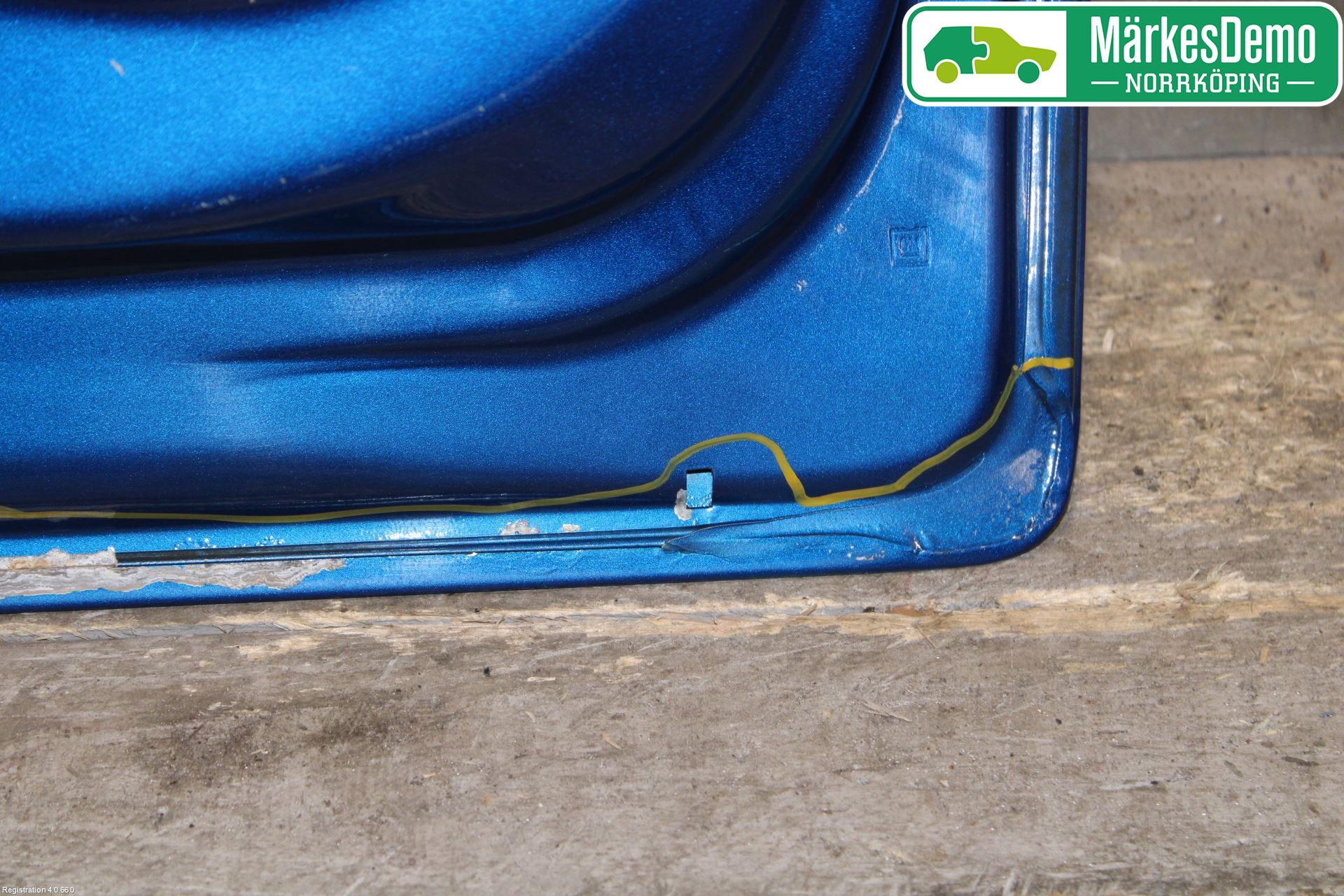 GM CHEVROLET CRUZE Dörr Fram Vänster