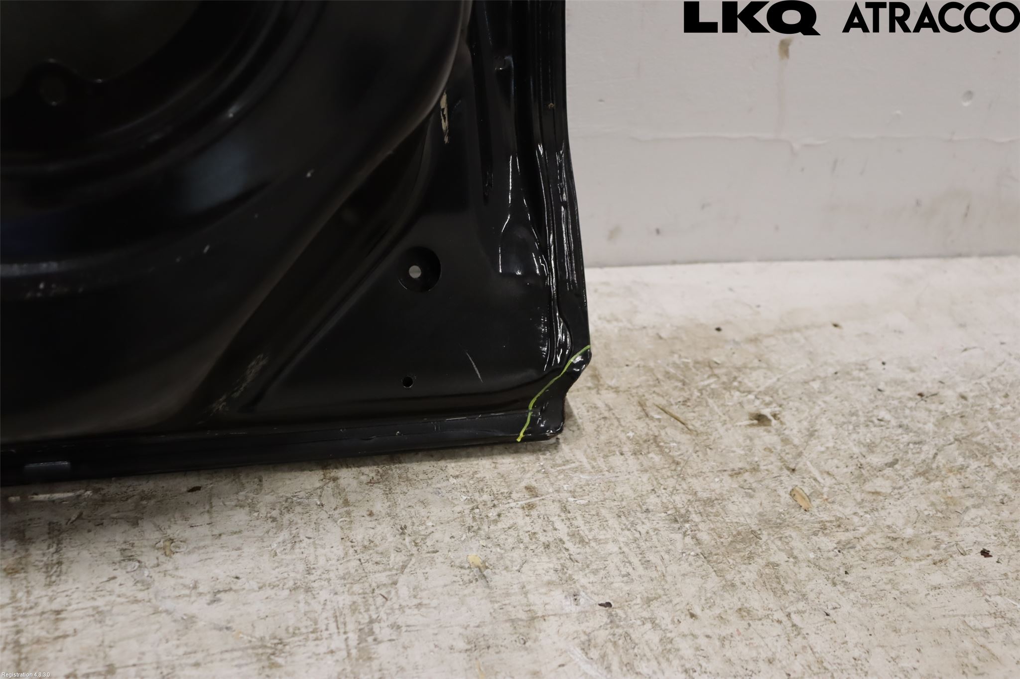 Dacia LODGY 12-18 Dörr Bak Vänster