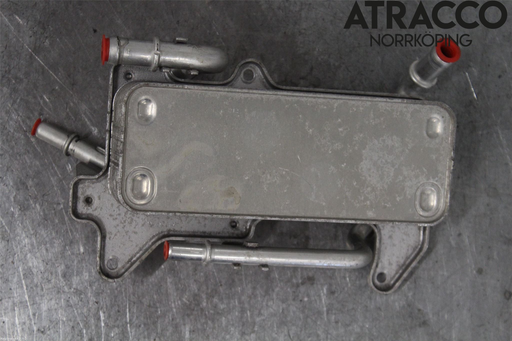 Audi A6 F2/C8 19- Oljekylare Automat