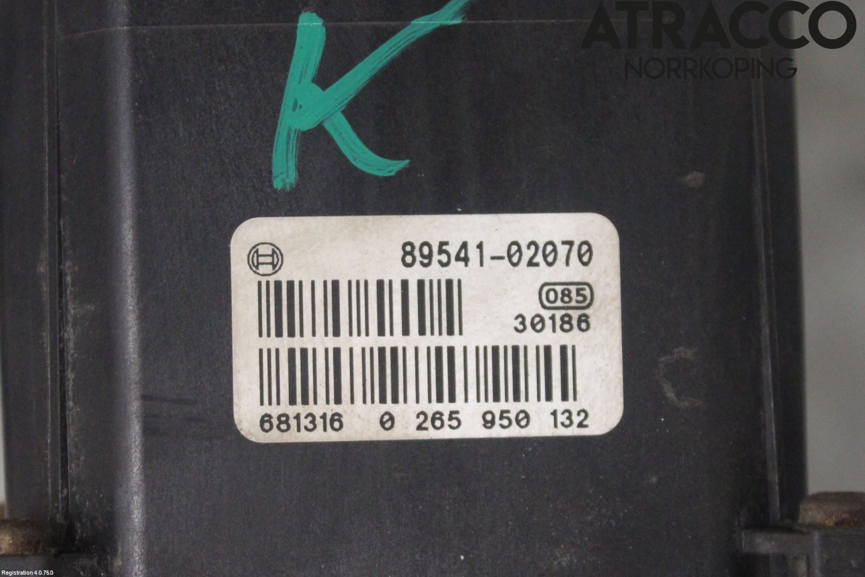 Toyota COROLLA 02-07 Abs Hydraulaggregat