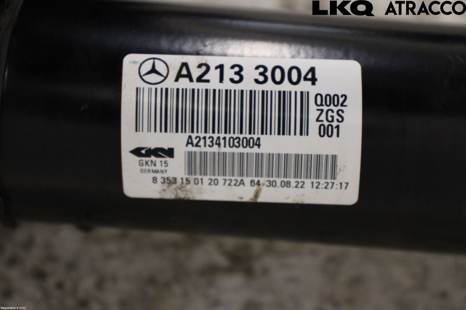 Mercedes-Benz MB E-KLASS (W213) 16-23 Mellanaxel Komp