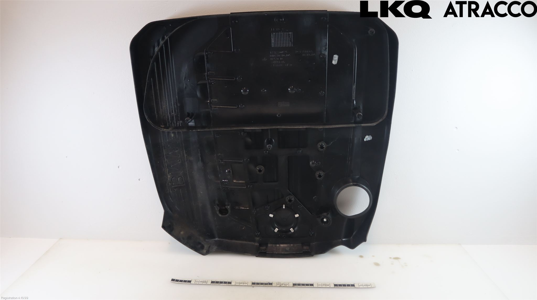 BMW 5 F10/F11/F18 09-17 Motorkåpa