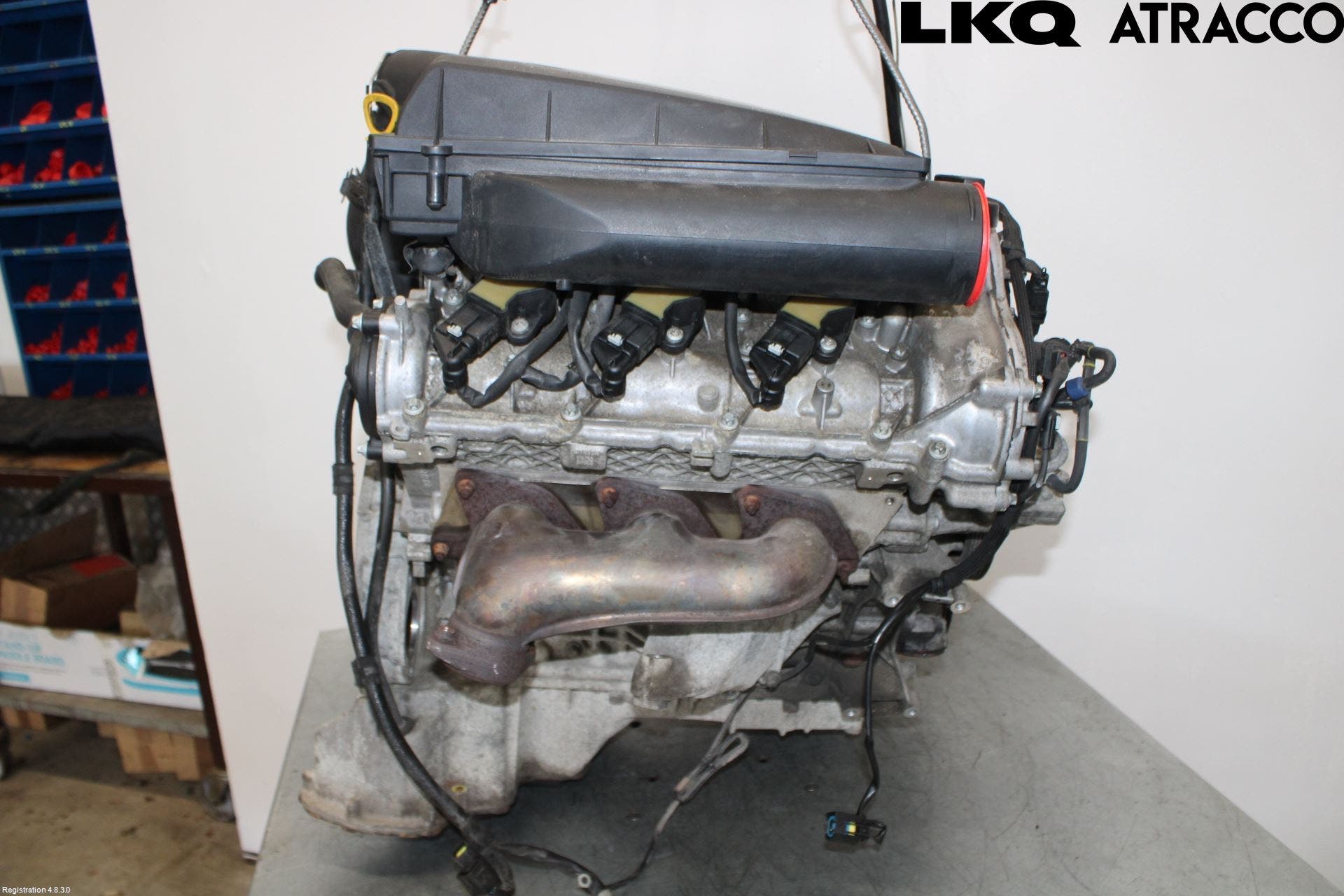 Mercedes-Benz MB C (203) 00-07 Motor Bensin