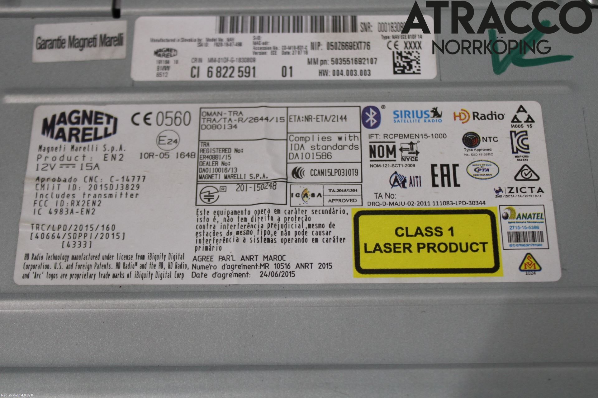 BMW X1 F48 15-22 Gps Navigator