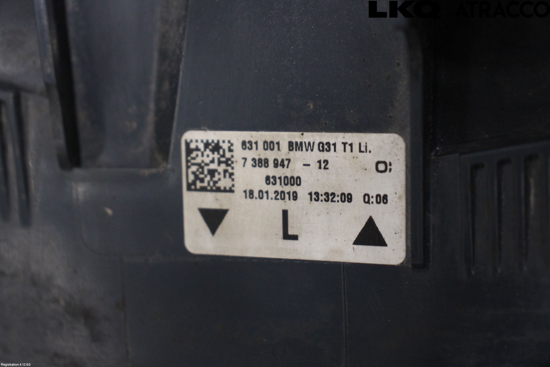 BMW 5 G30/G31/F90 17-23 Bakljus Vänster