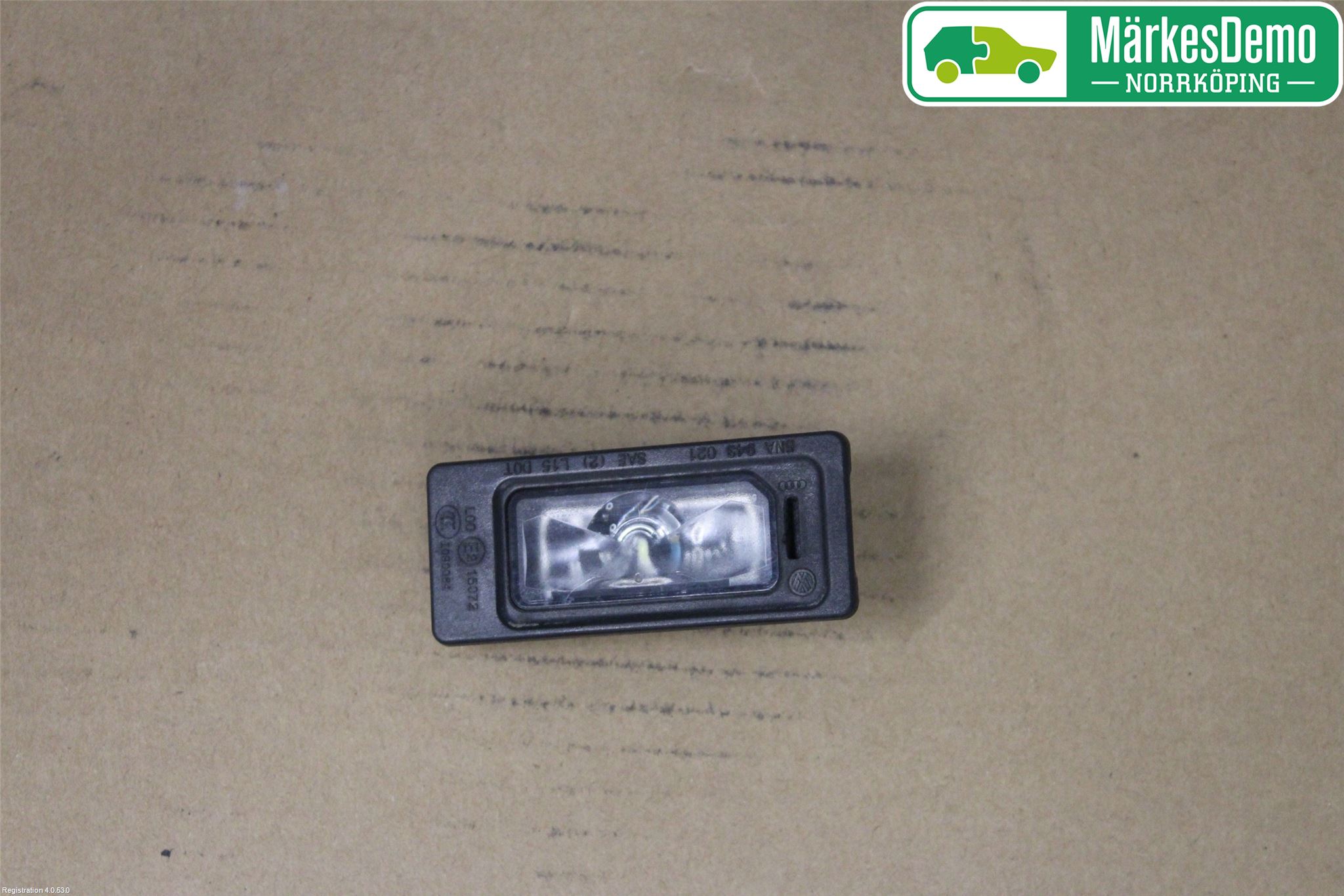 Skoda SUPERB 16-24 Skylt Belysning