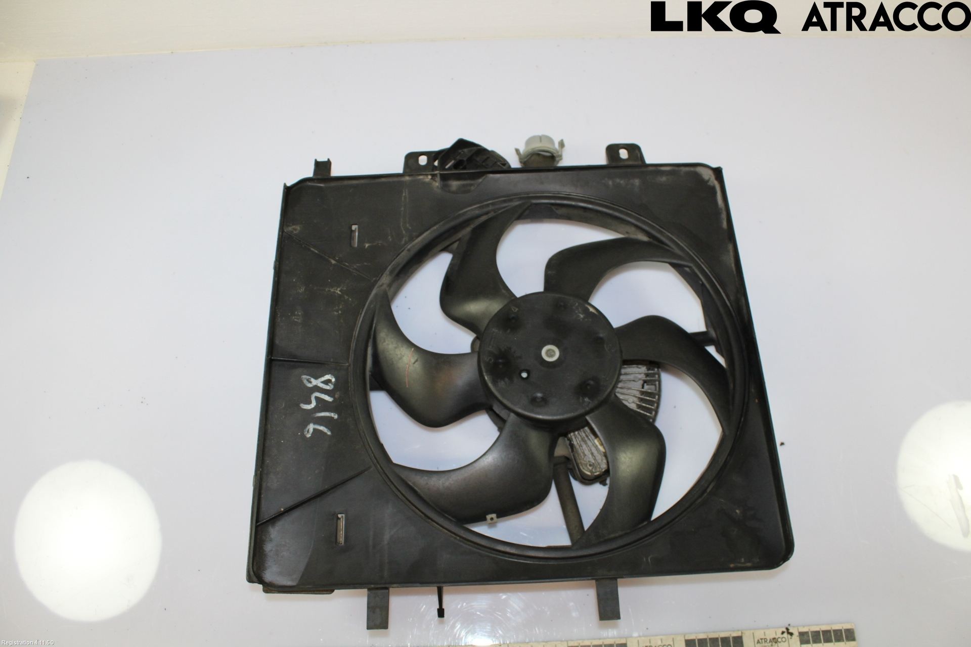 Citroen C3 -04 Kylfläkt El