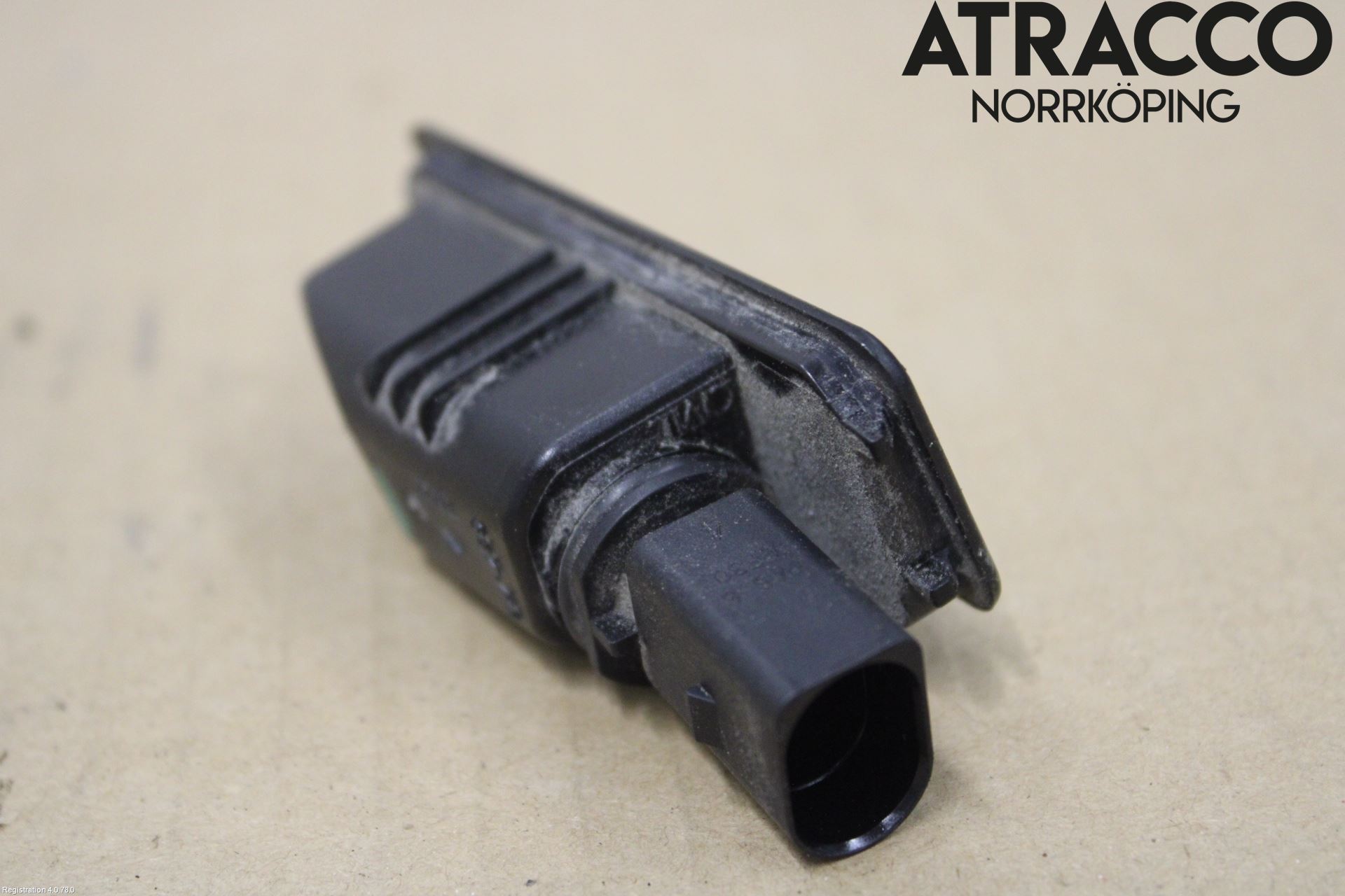 Volkswagen VW POLO 10-17 Skylt Belysning