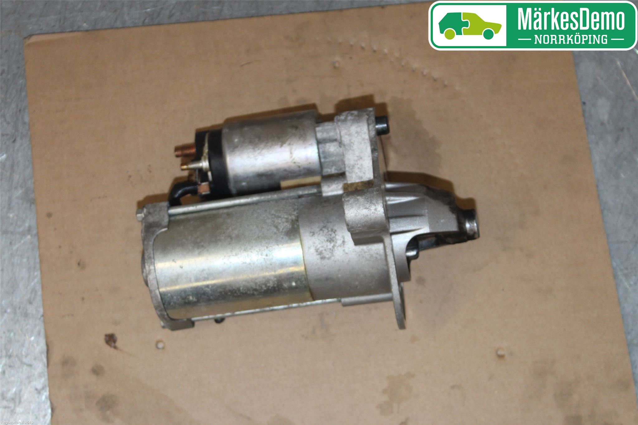Volvo V40 12-19 Startmotor Diesel