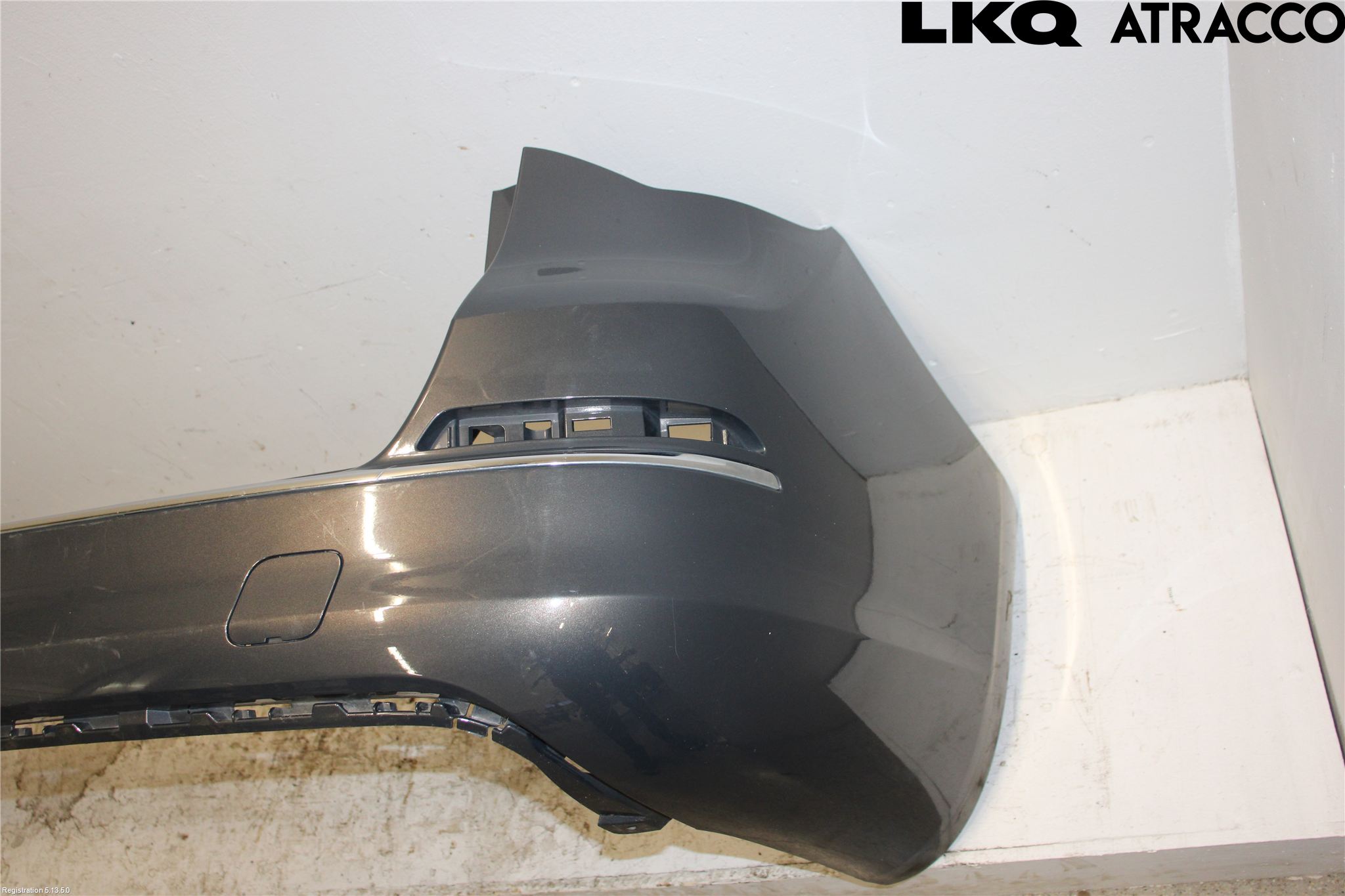 Opel ASTRA J 10-15 Stötfångarbeklädnad Bak