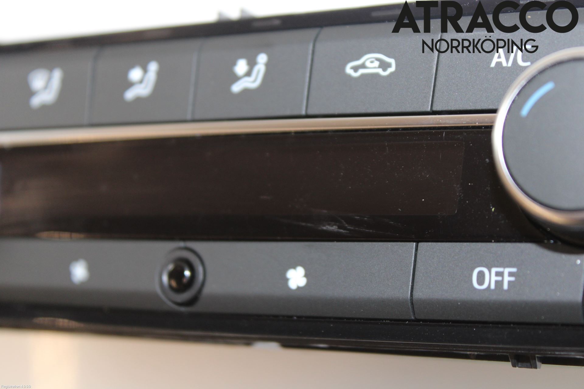 Seat ARONA Värmereglage