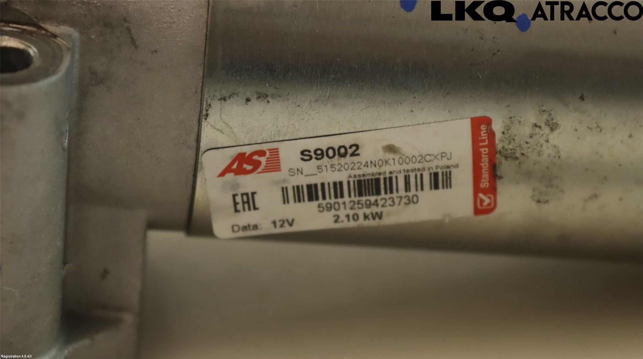 Ford MONDEO     01-06 Startmotor