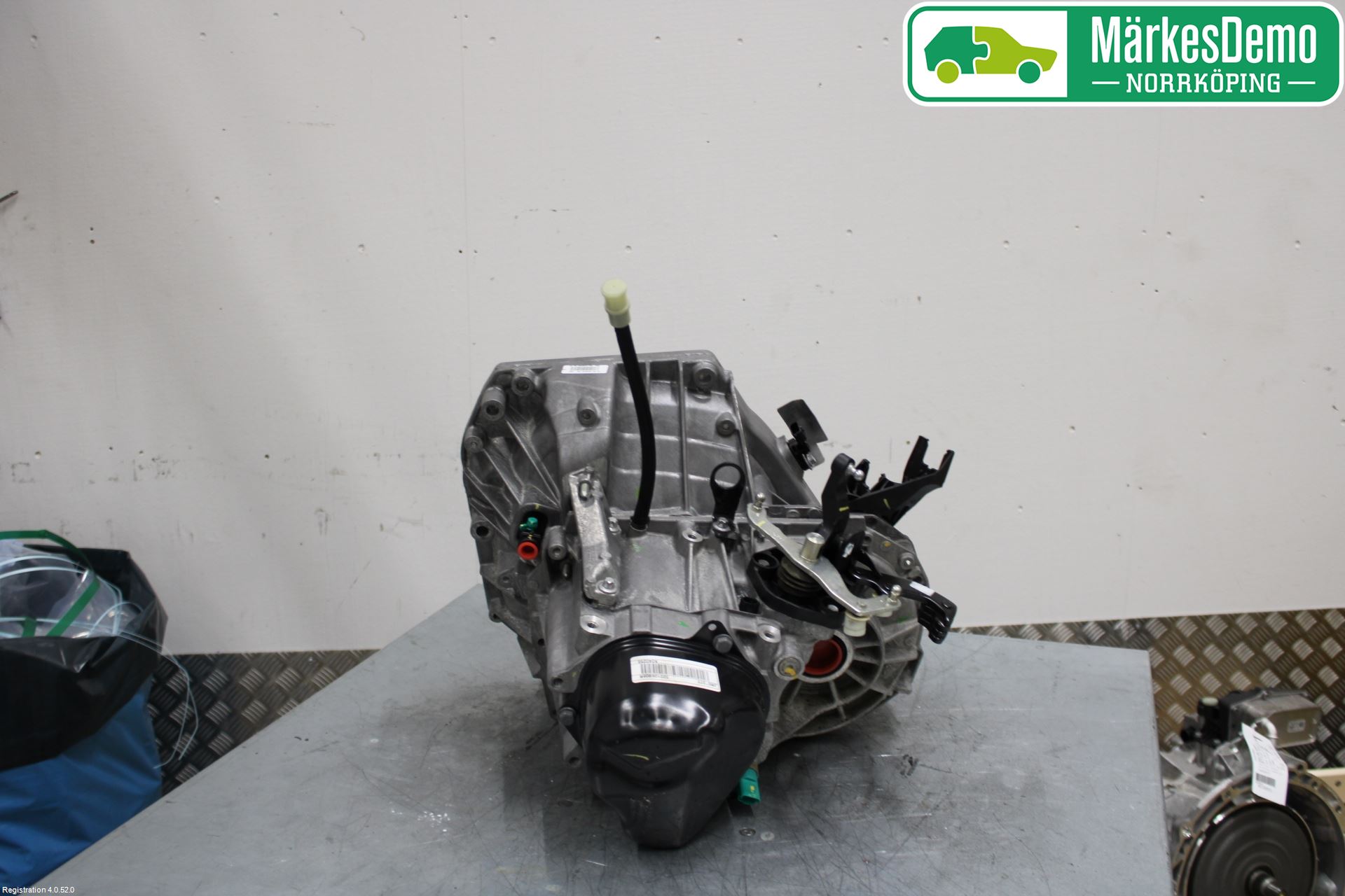 Dacia LODGY 12-18 Växellåda Man 5 Vxl