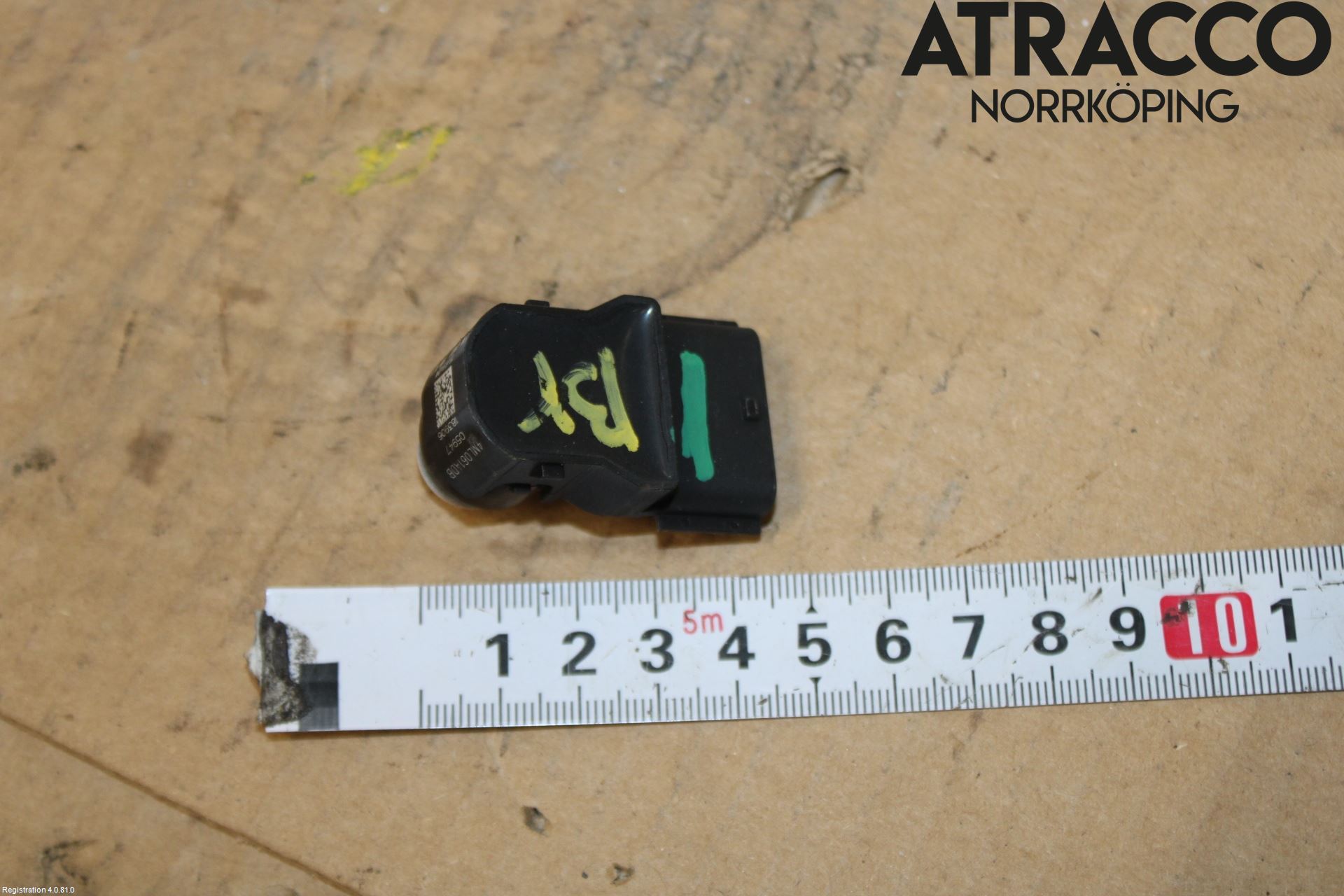 Toyota COROLLA 19- Parkeringshjälp Backsensor