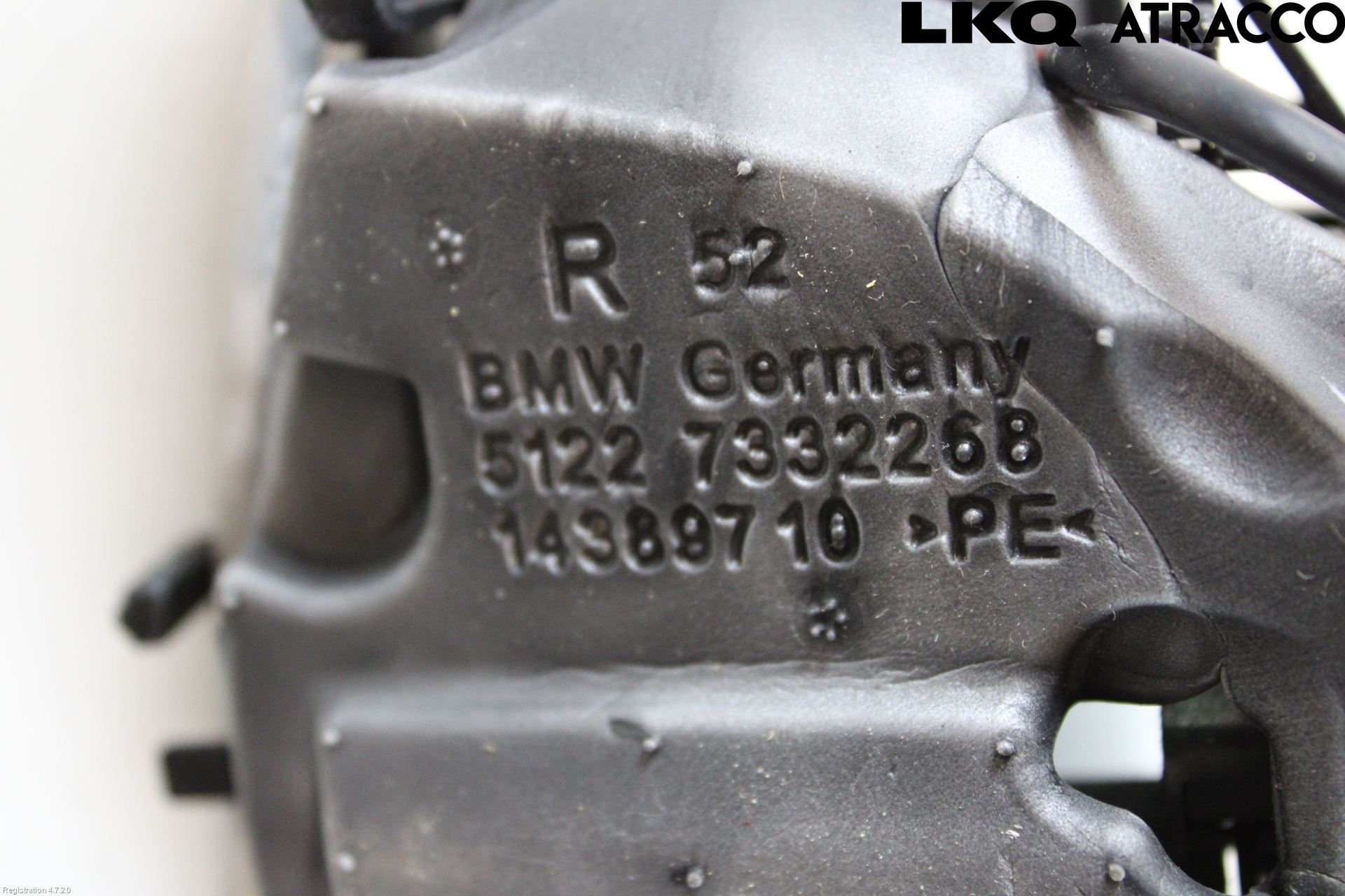 BMW 3 F30/F31/F80 12-19 Dörrhandtag Yttre Hö