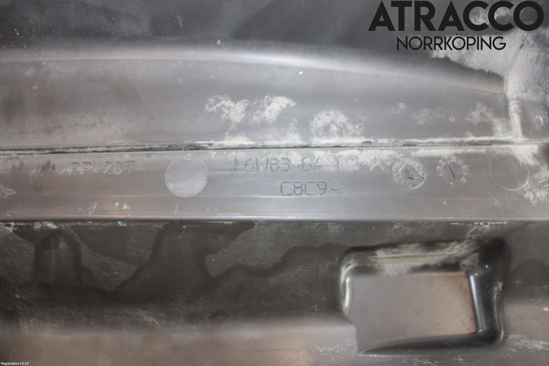Jaguar XK/XKR 06-14 Deflektor Plåt-Plast Kylning