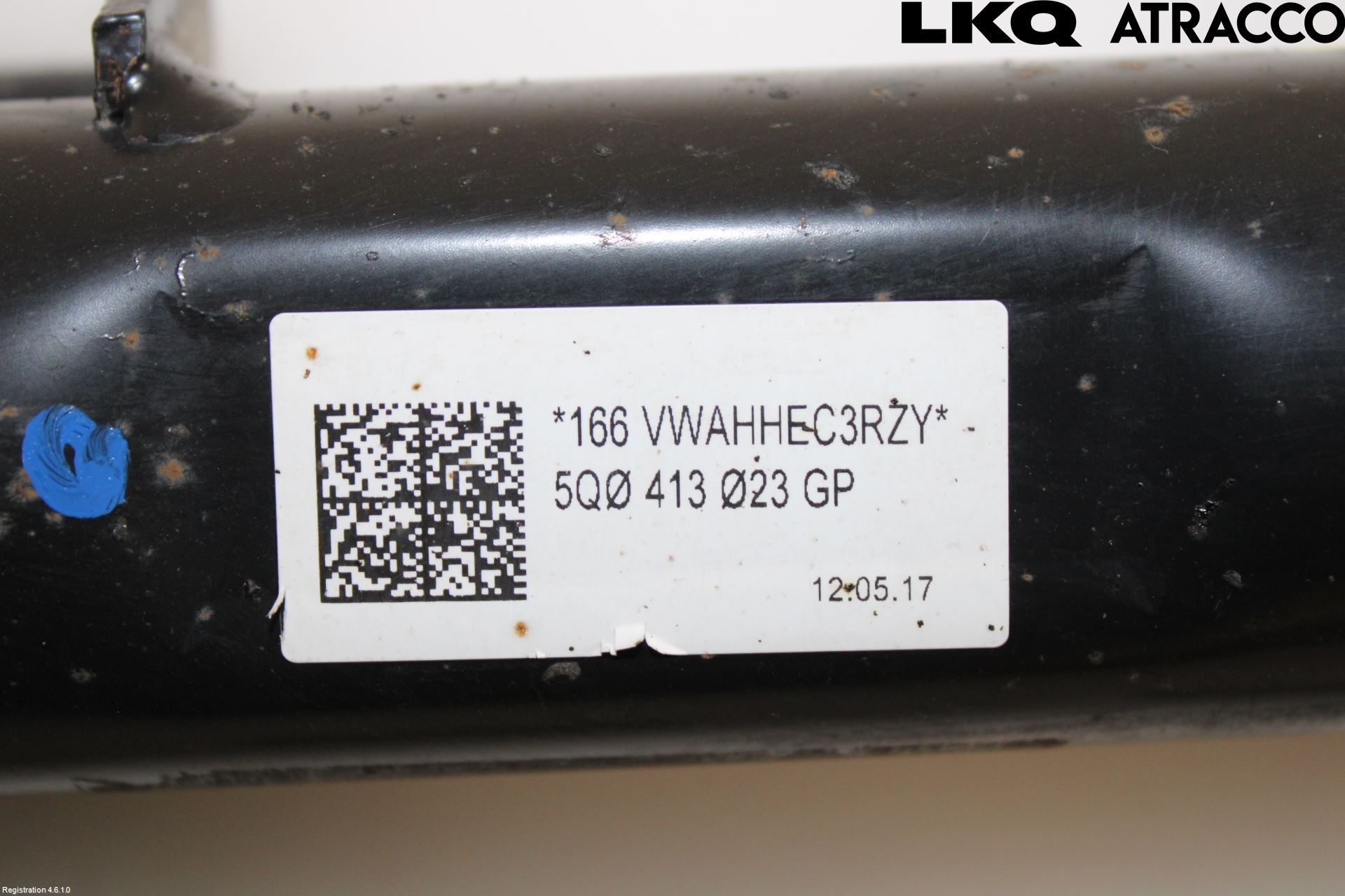 Volkswagen VW GOLF / E-GOLF VII 13-20 Fjäderben Fram Vänster