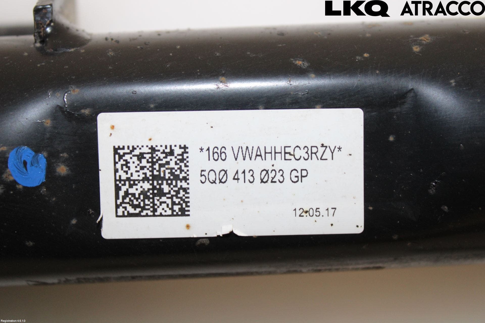 Volkswagen VW GOLF / E-GOLF VII 13-20 Fjäderben Fram Vänster