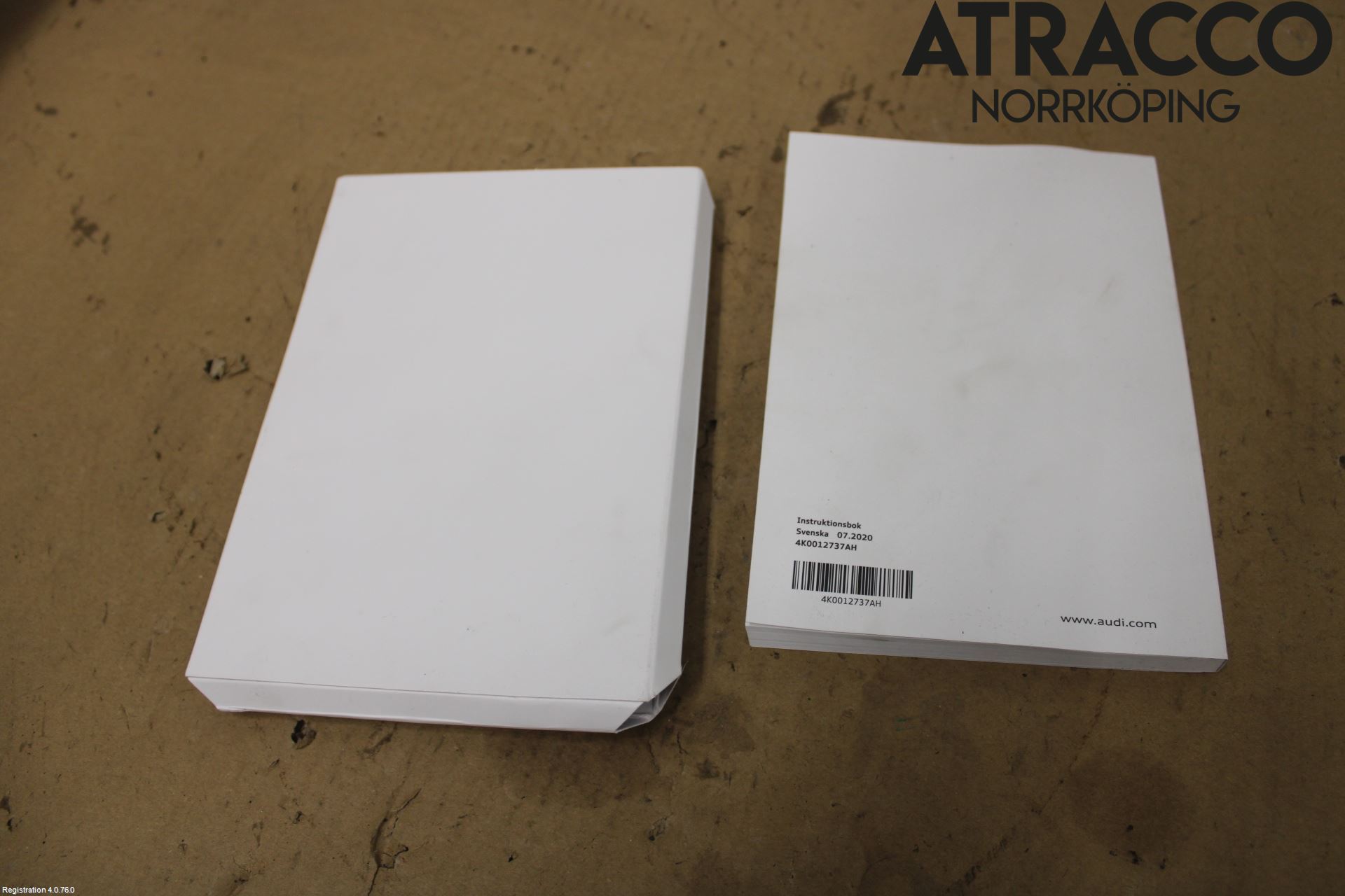 Audi A6 F2/C8 19- Instruktionsbok