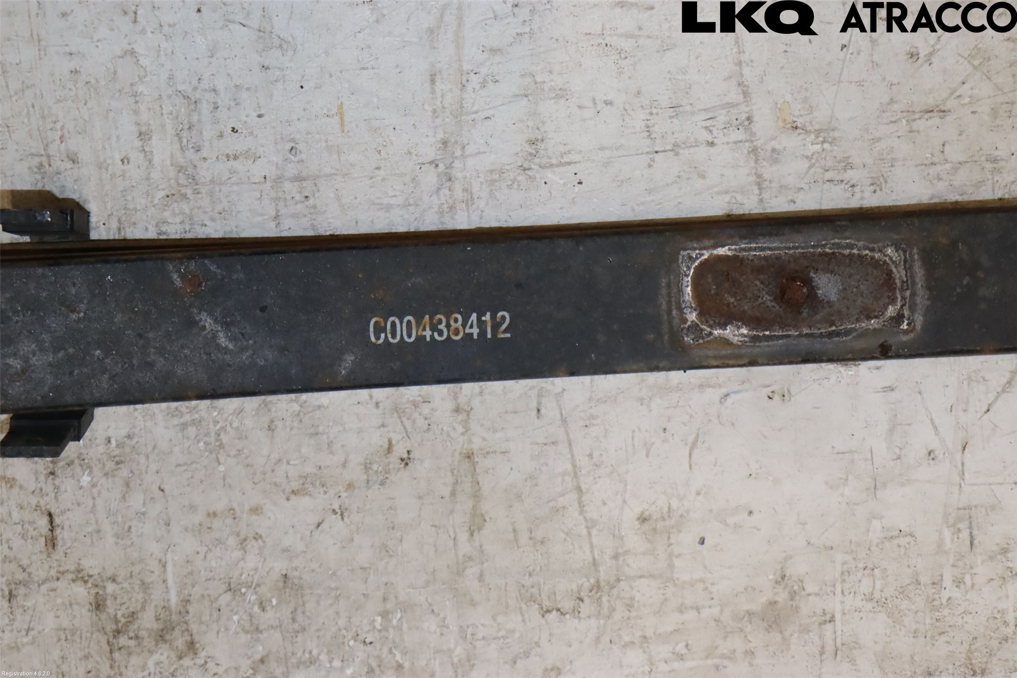 Maxus E-DELIVER3 EV30 20- Fjäder Bak Blad