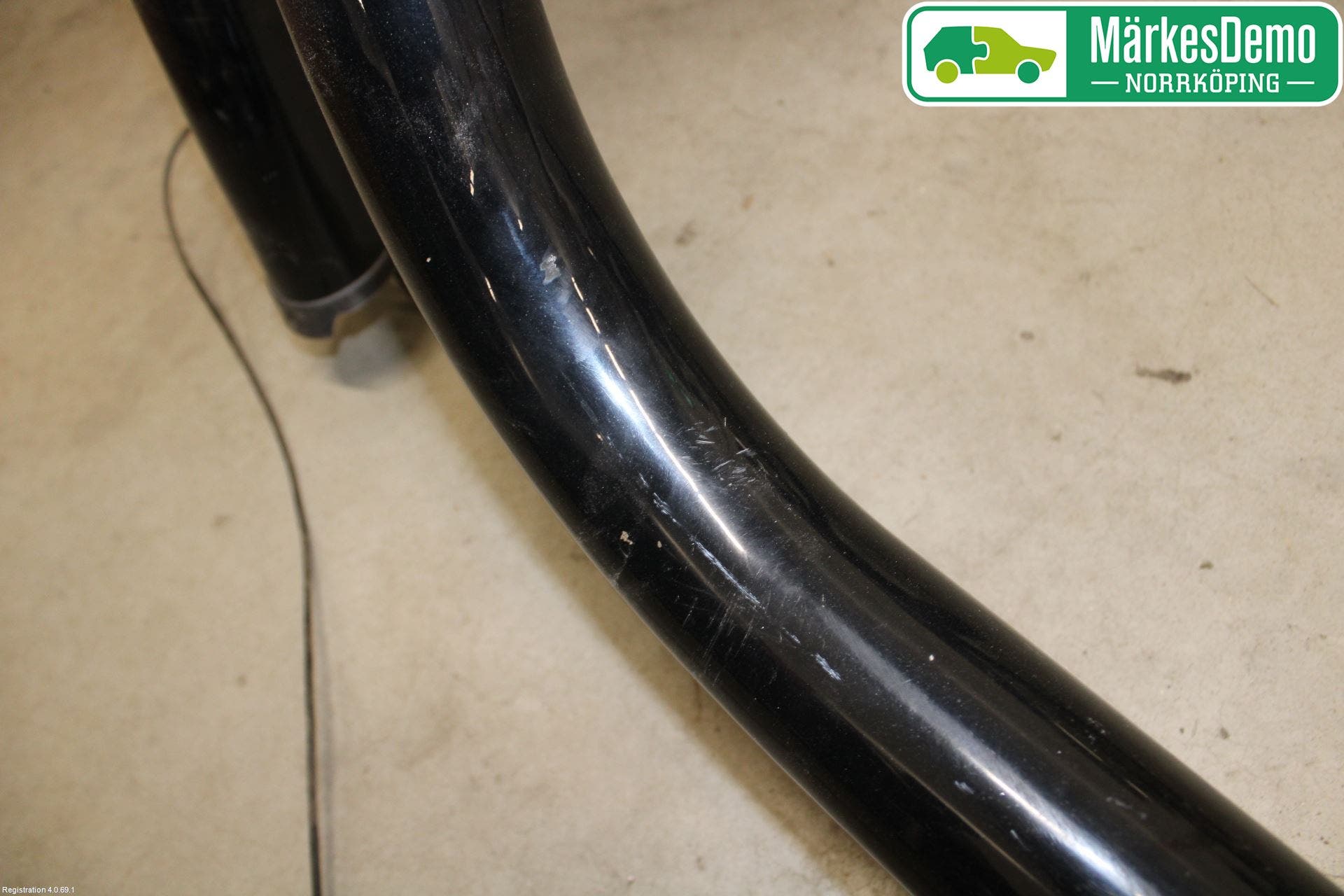 Volkswagen VW AMAROK 2H 10-22 Lastbåge-Lastgaller Flak