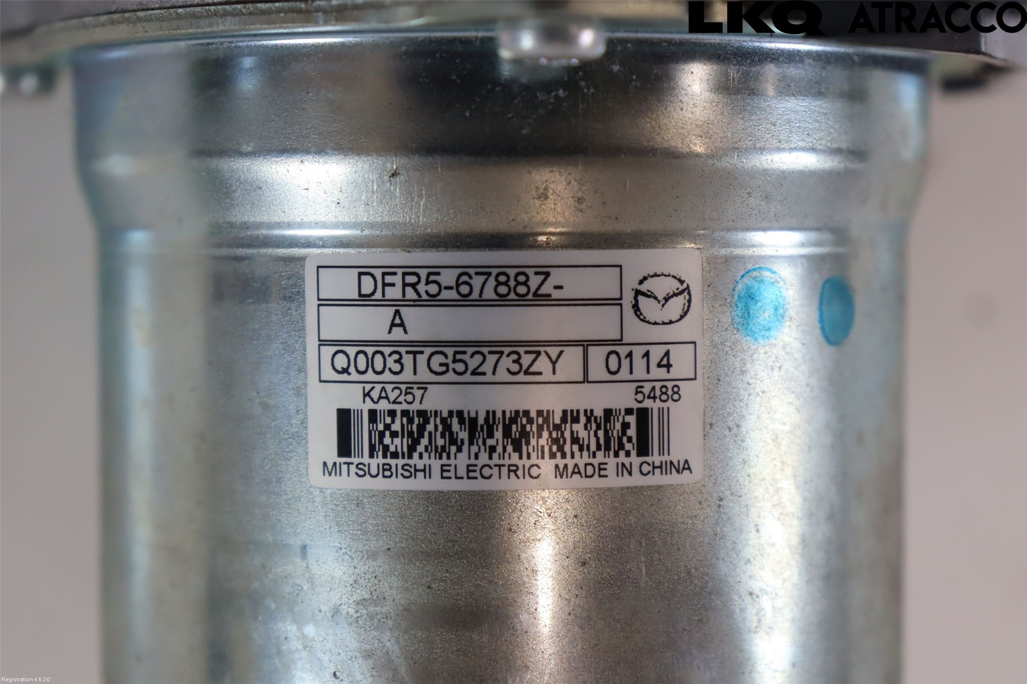 Mazda CX-30 20- Rattaxelagg Med Inb Servo