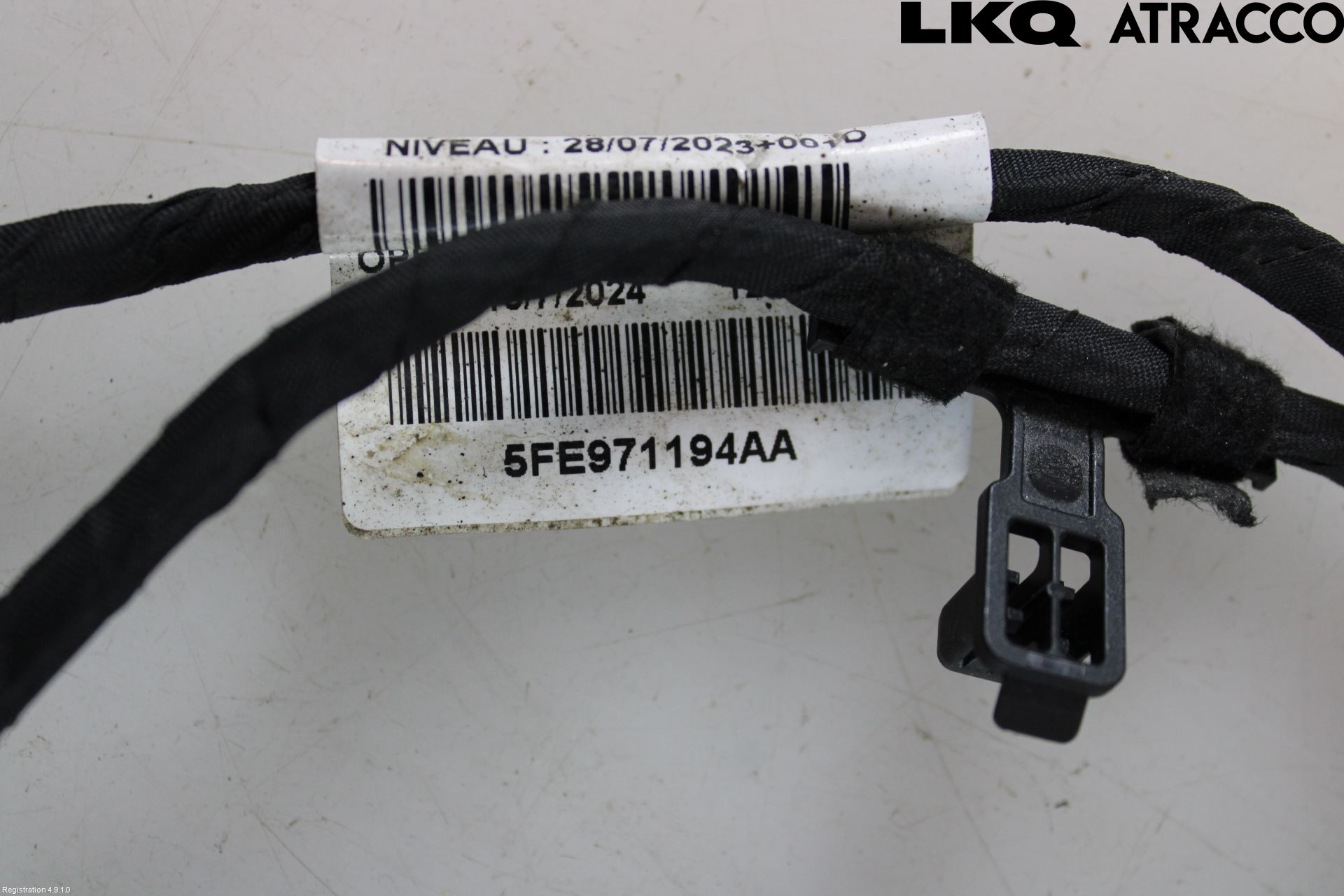 Seat LEON 20- Kabelhärva