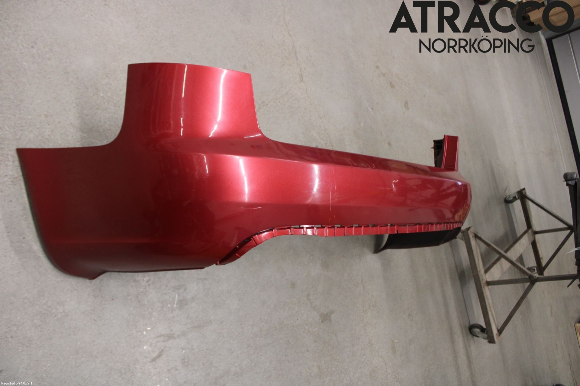 Audi A4/S4 05-07 Stötfångarbeklädnad Bak