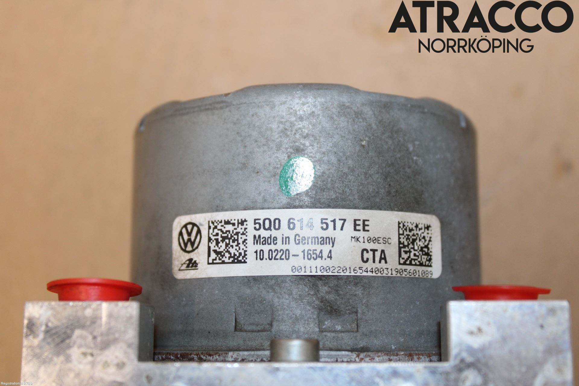 Volkswagen VW GOLF / E-GOLF VII 13-20 Abs Hydraulaggregat